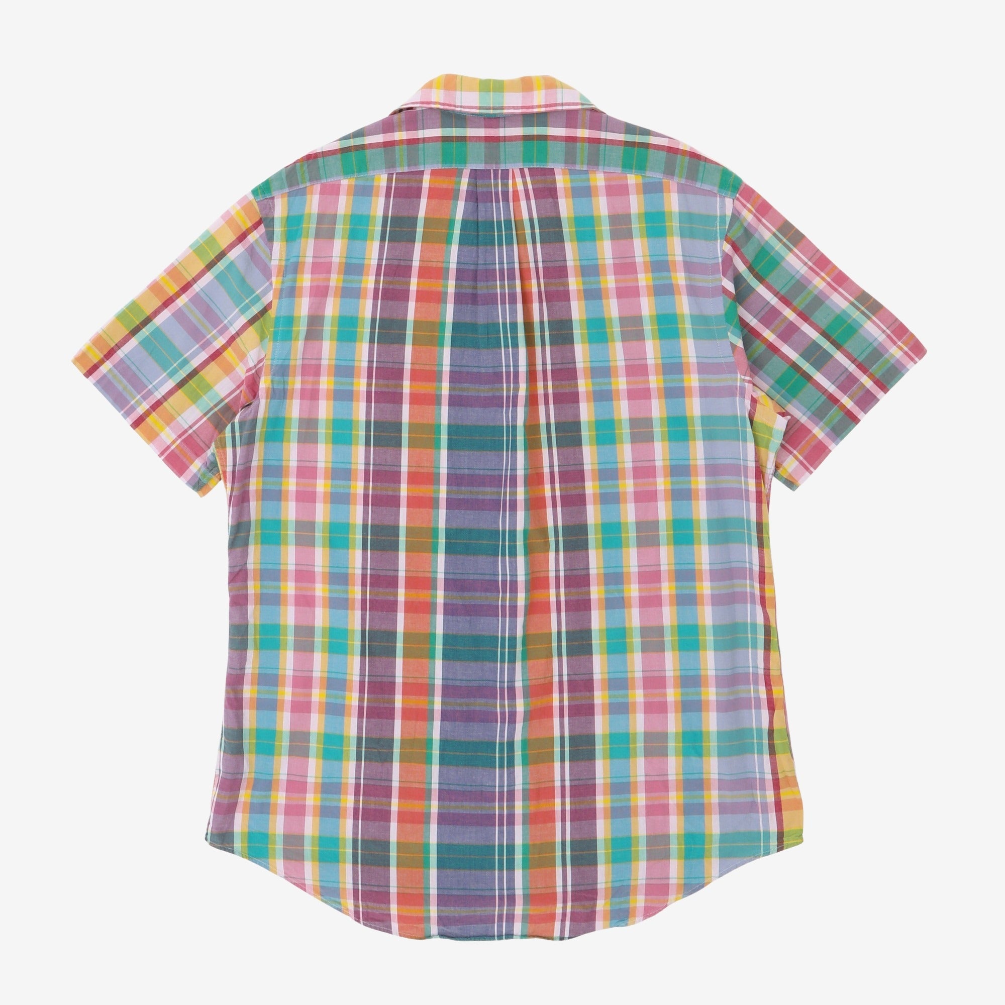 Madras Shirt SS