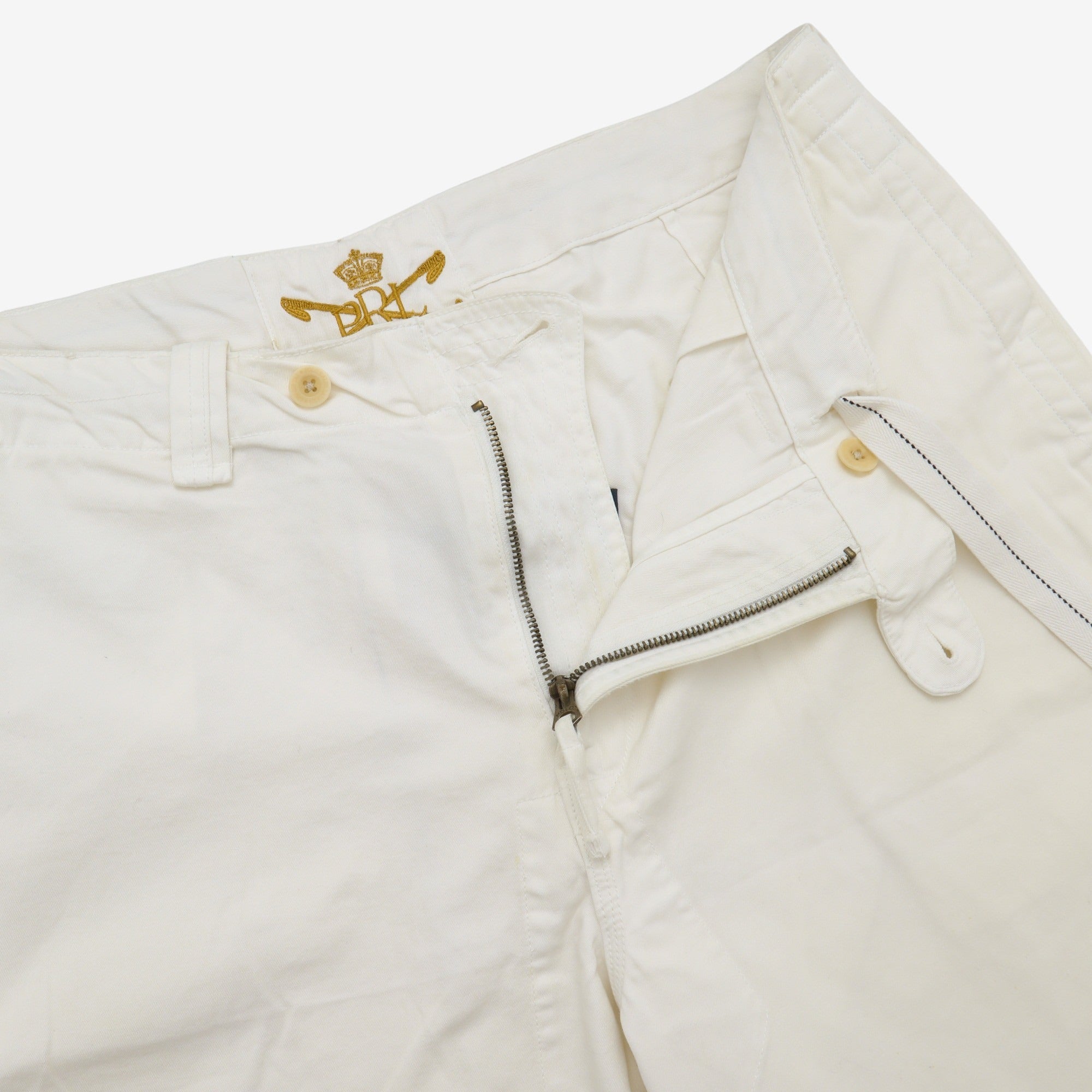 Embroidered Shorts