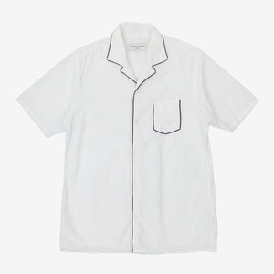 Eren Piped Seersucker Shirt