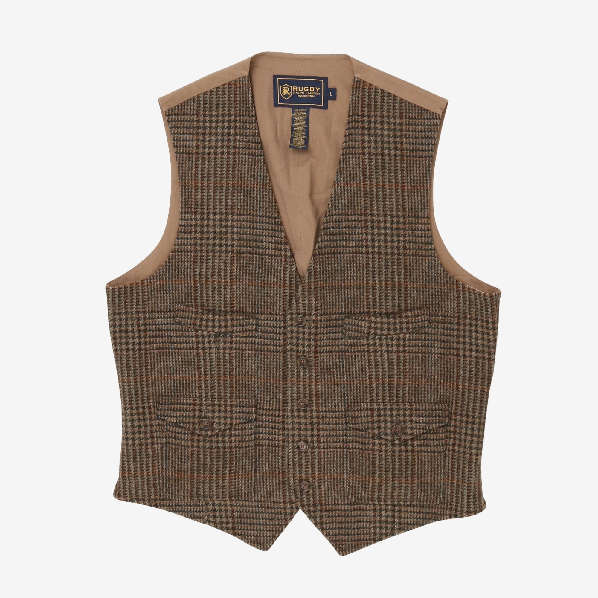 Rugby Wool Waistcoat
