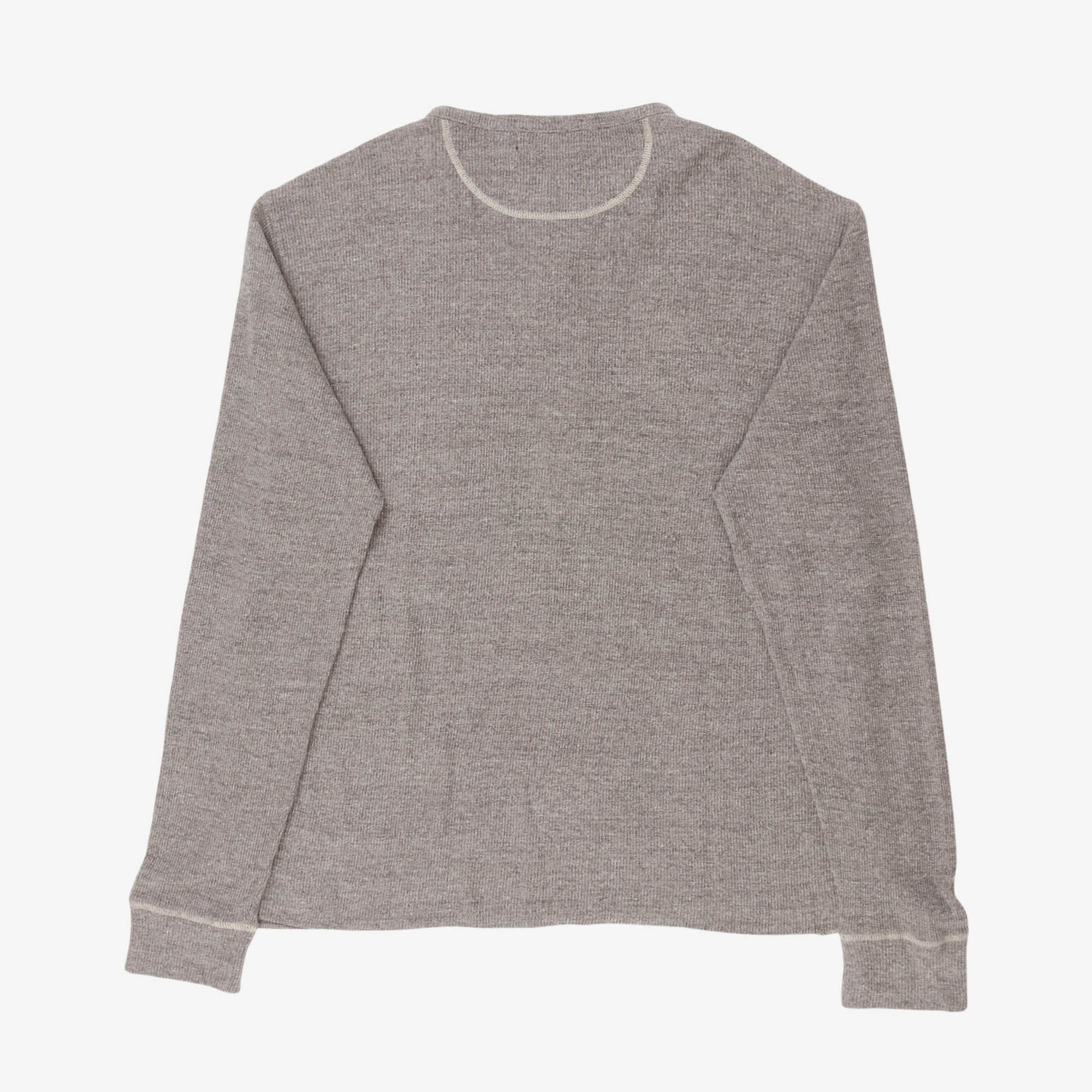 Ribbed Henley
