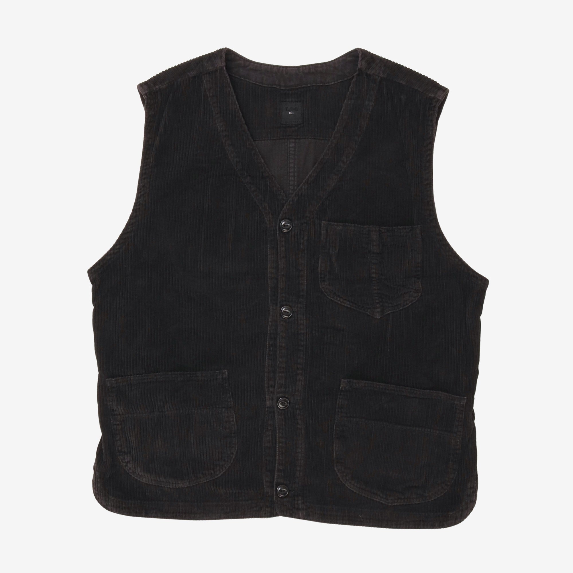 101 Corduroy Utility Vest
