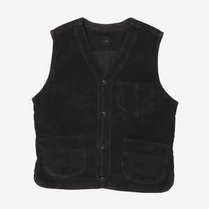 101 Corduroy Utility Vest