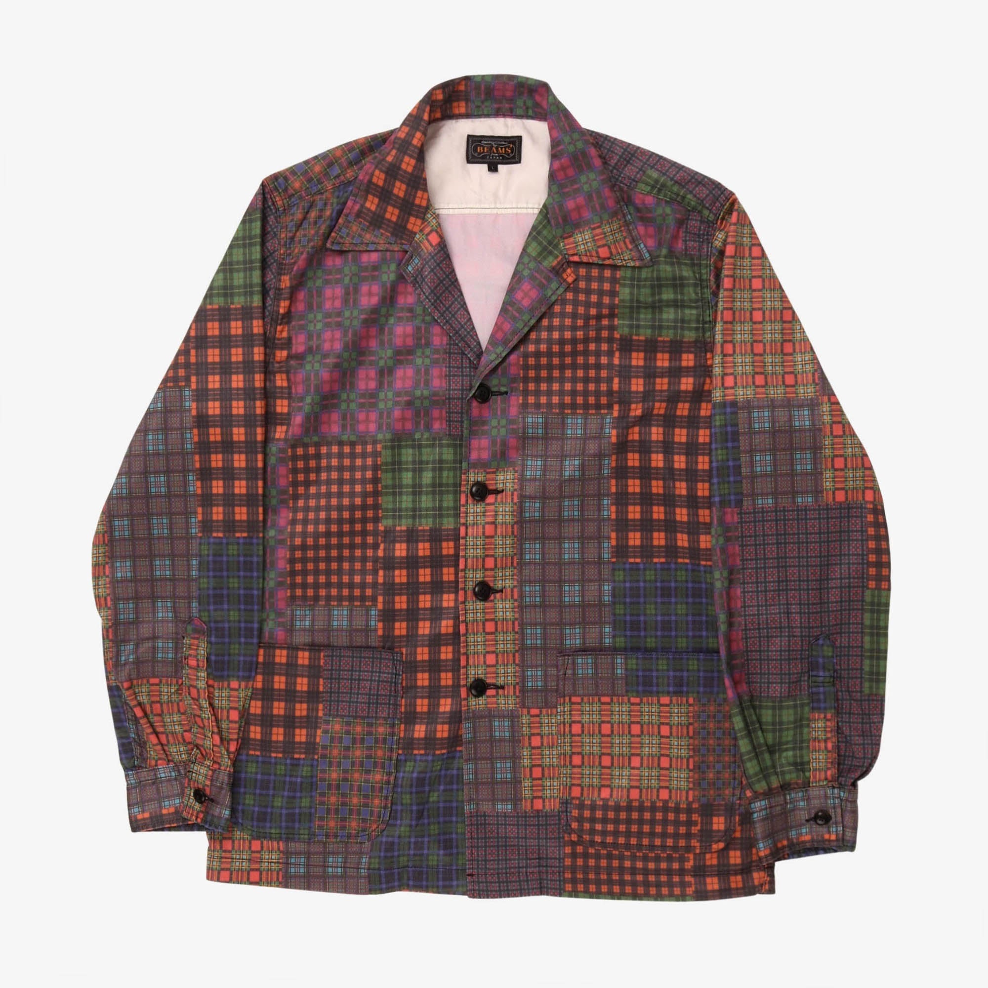 Komatsu Patchwork Jacket
