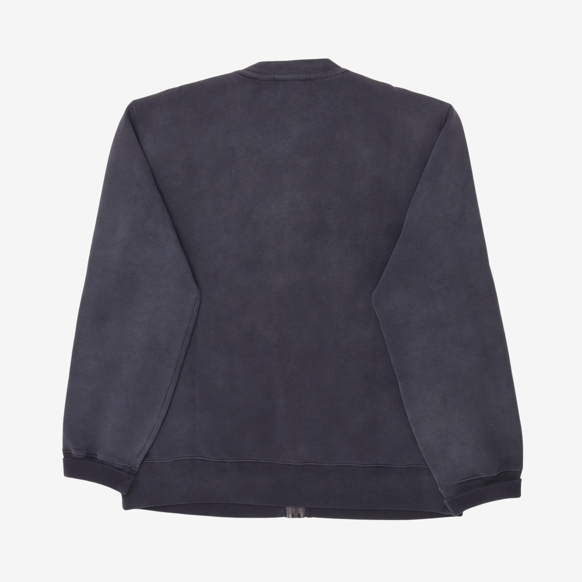Zip Through Sweatshirt