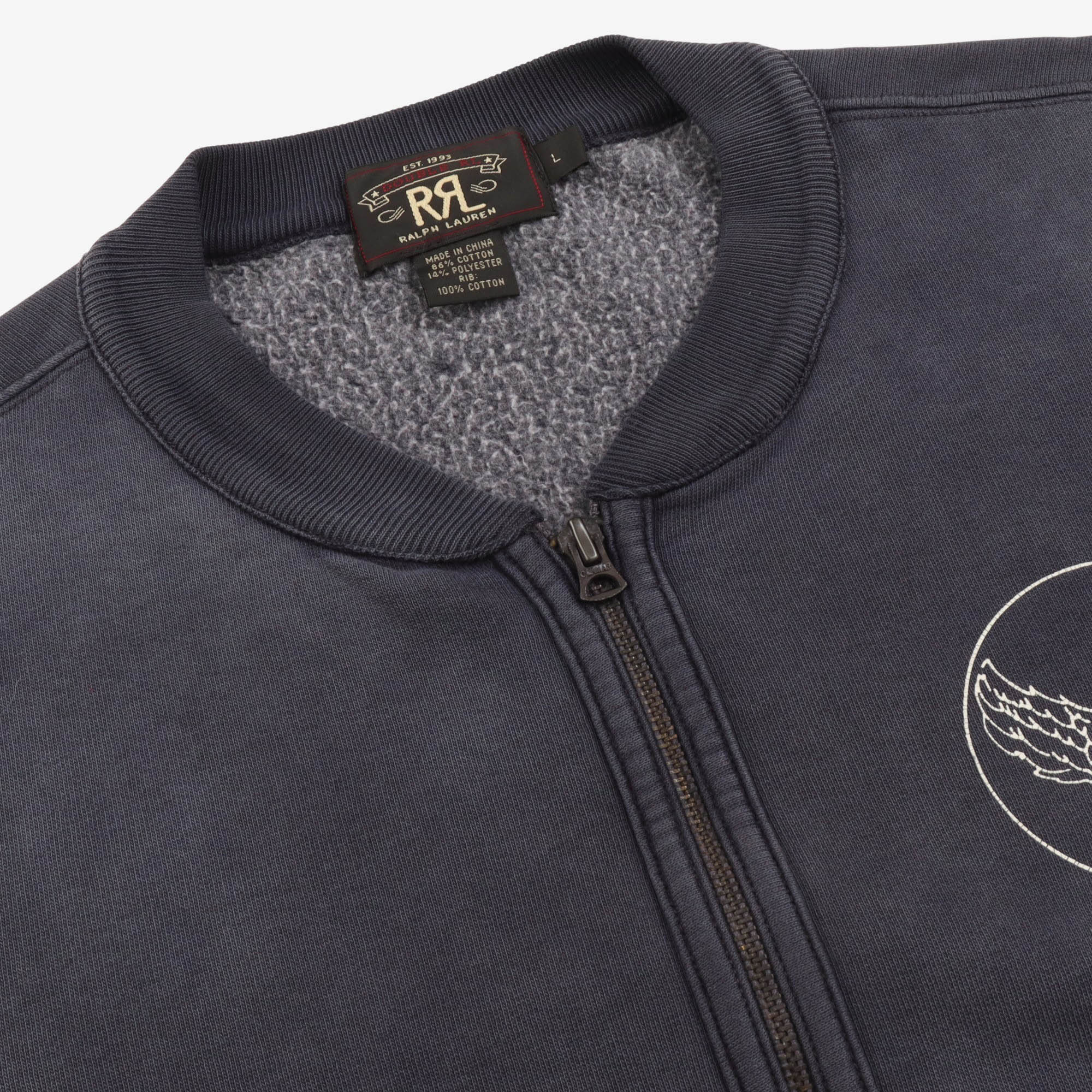 Zip Through Sweatshirt