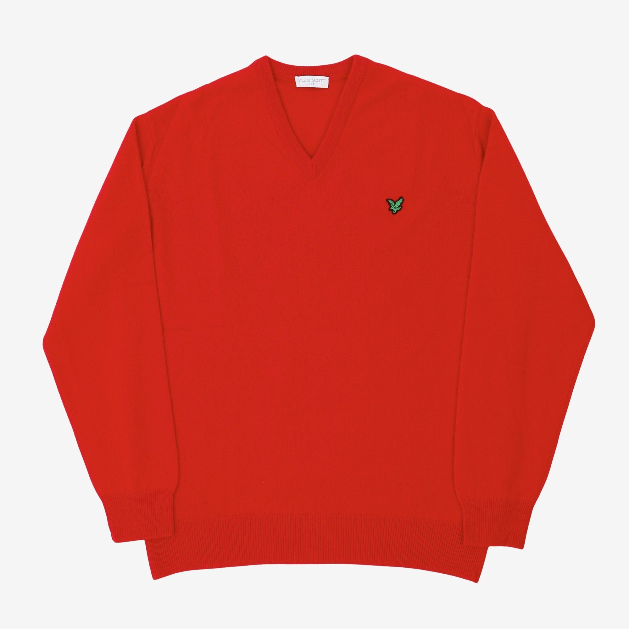 Wool V-Neck Sweater