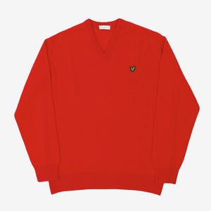 Wool V-Neck Sweater