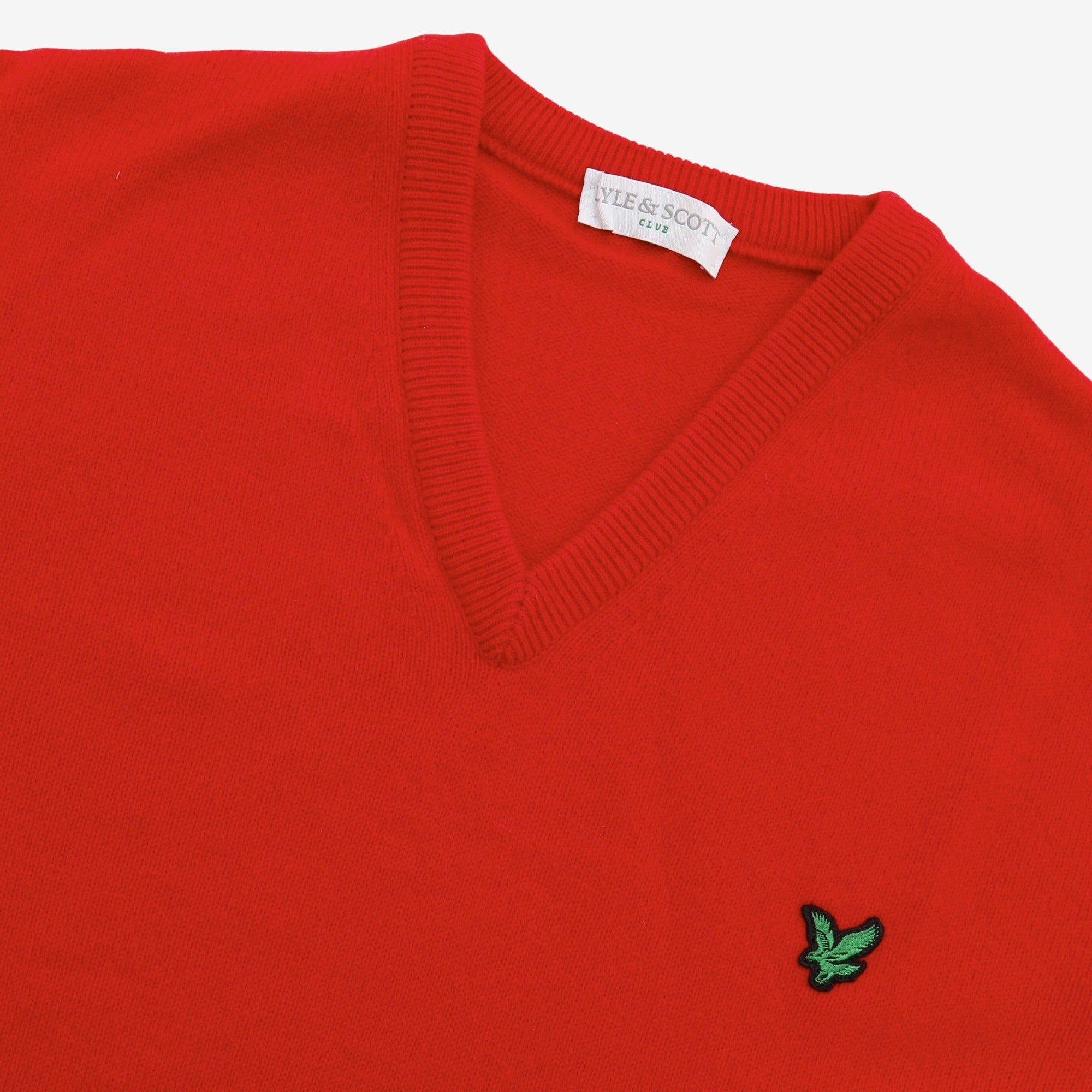 Wool V-Neck Sweater