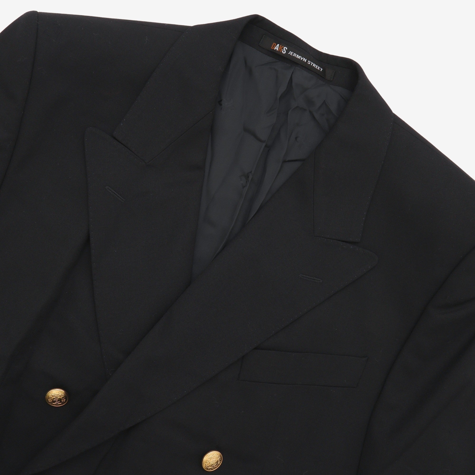 Wool DB Blazer
