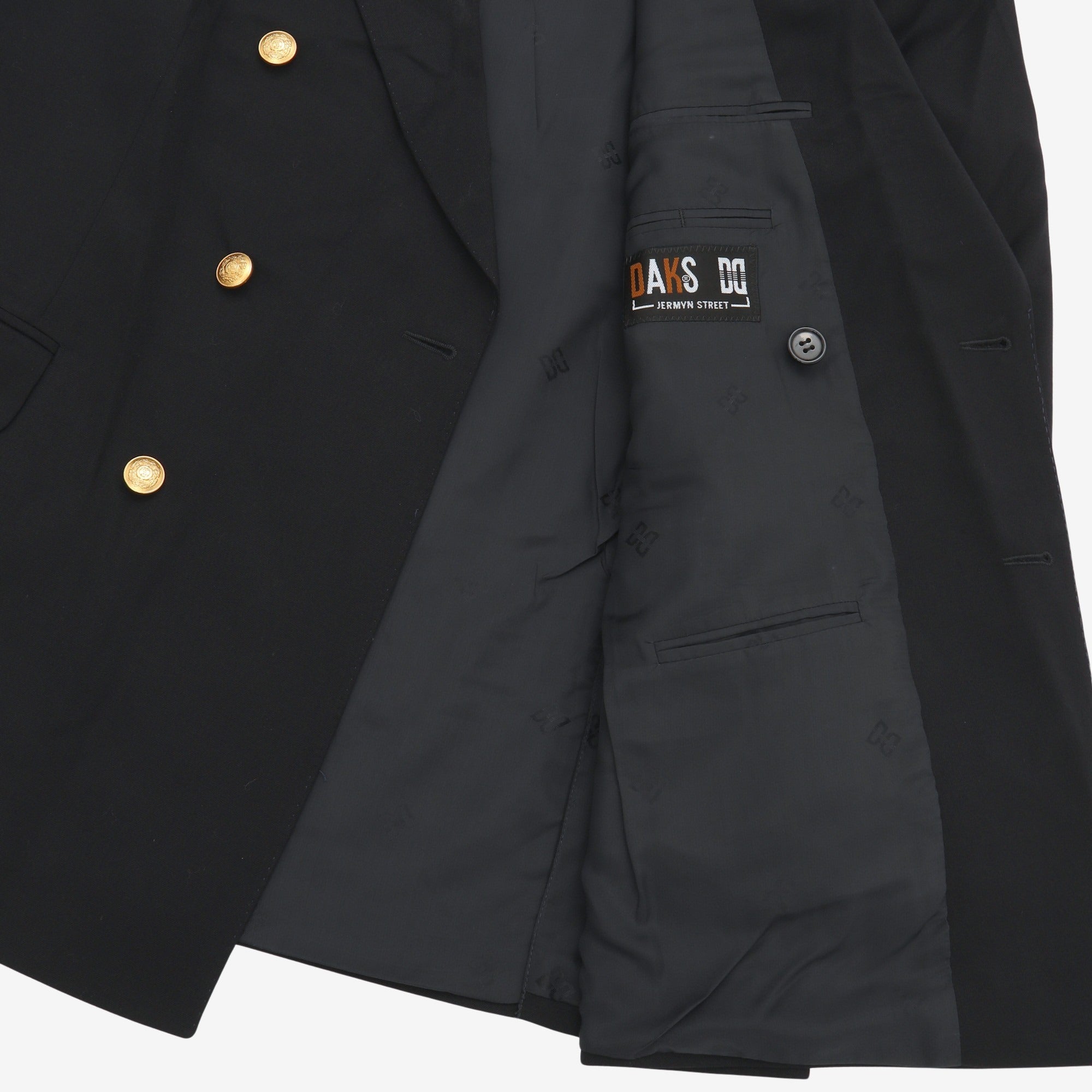 Wool DB Blazer