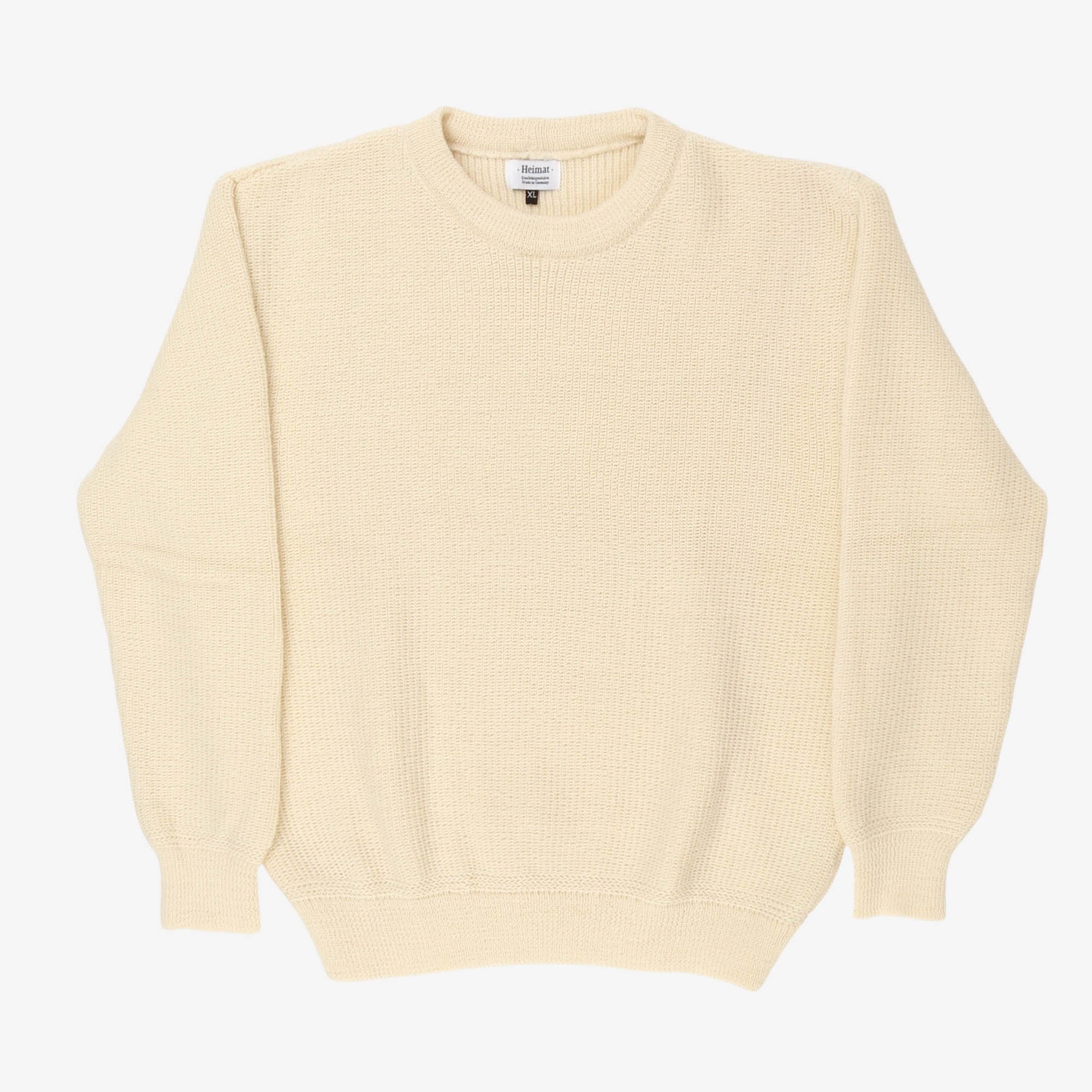 Rundhals Sweater