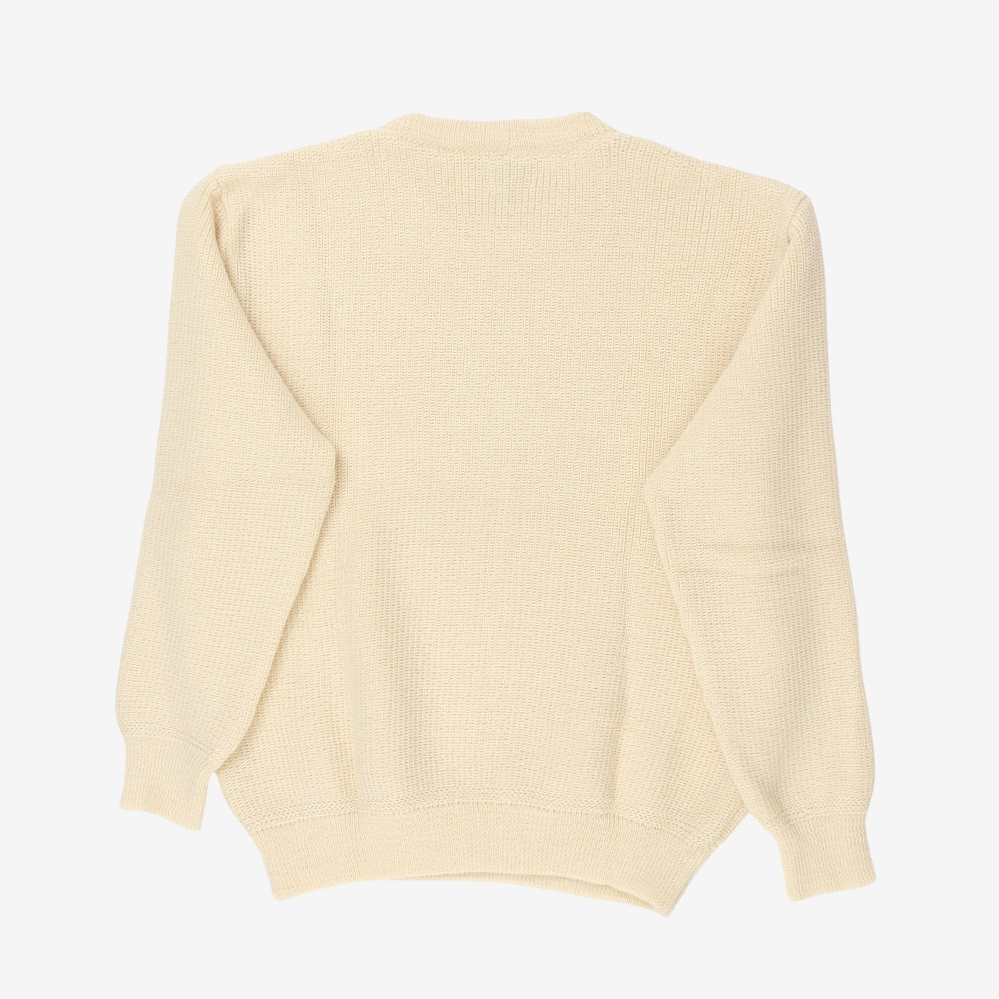 Rundhals Sweater