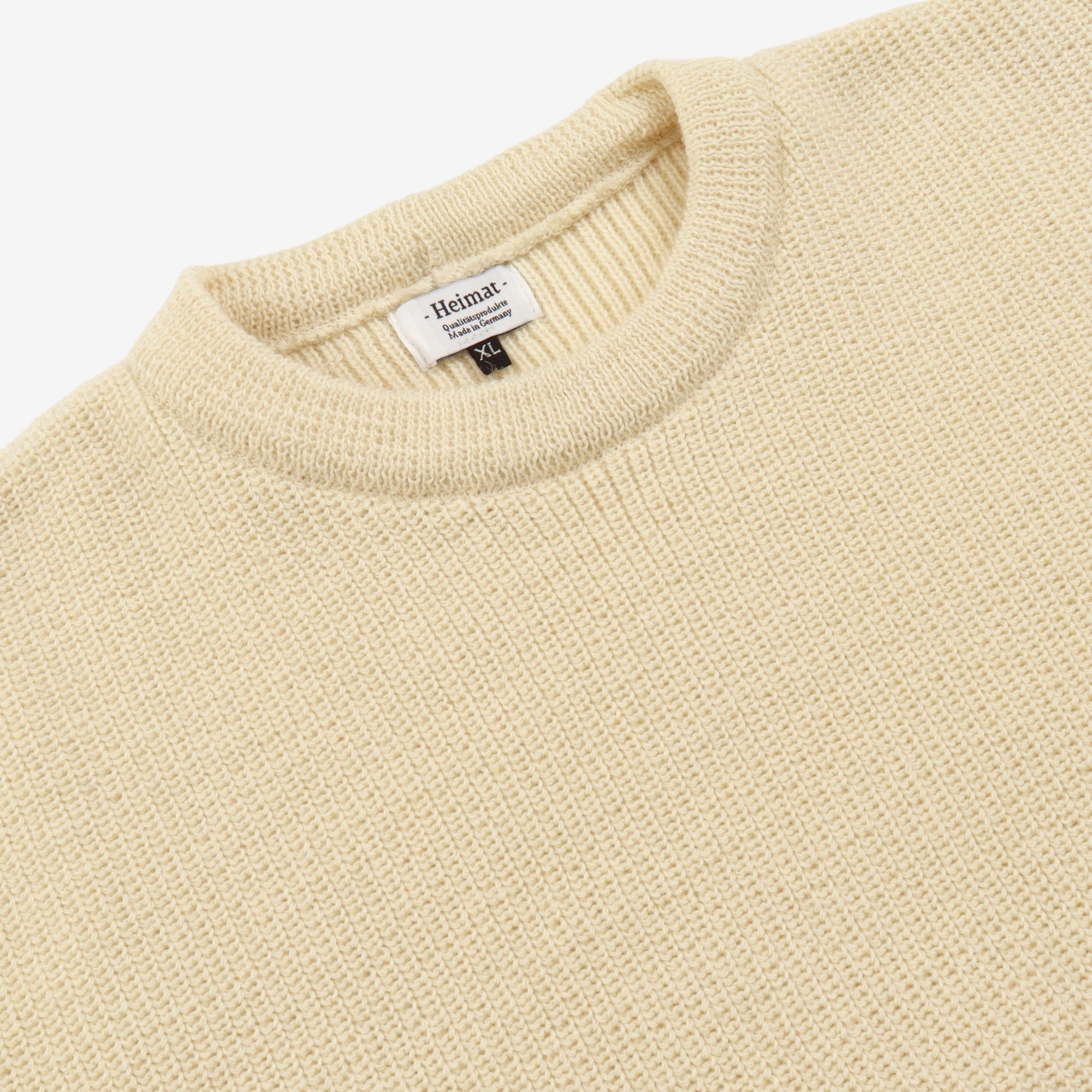 Rundhals Sweater