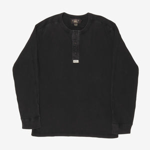 LS Ribbed Henley