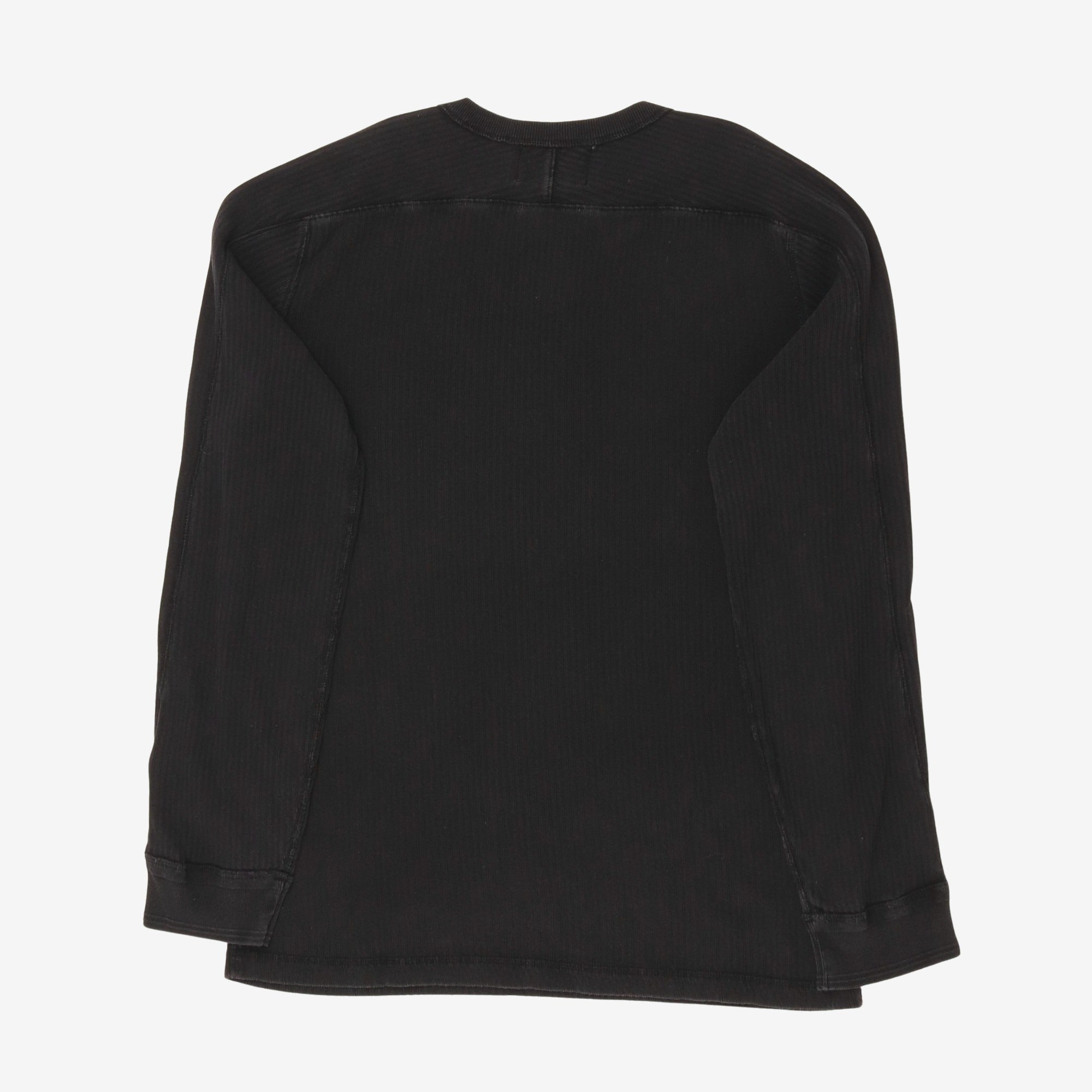 LS Ribbed Henley