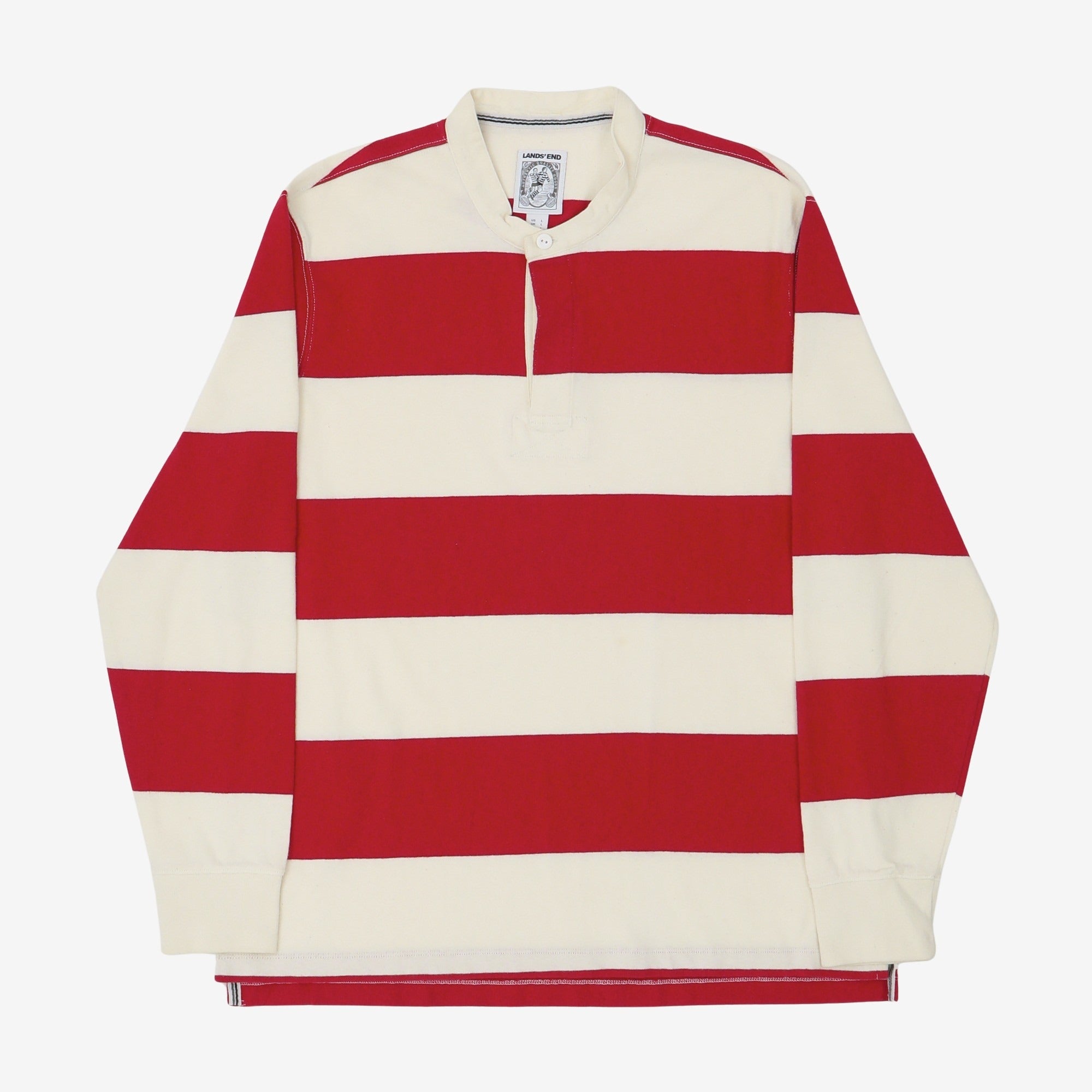 Collarless Rugby Shirt