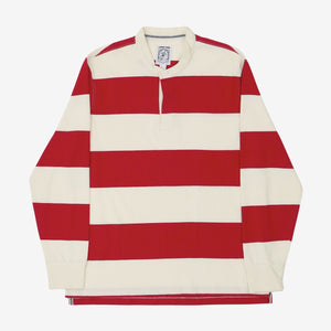 Collarless Rugby Shirt