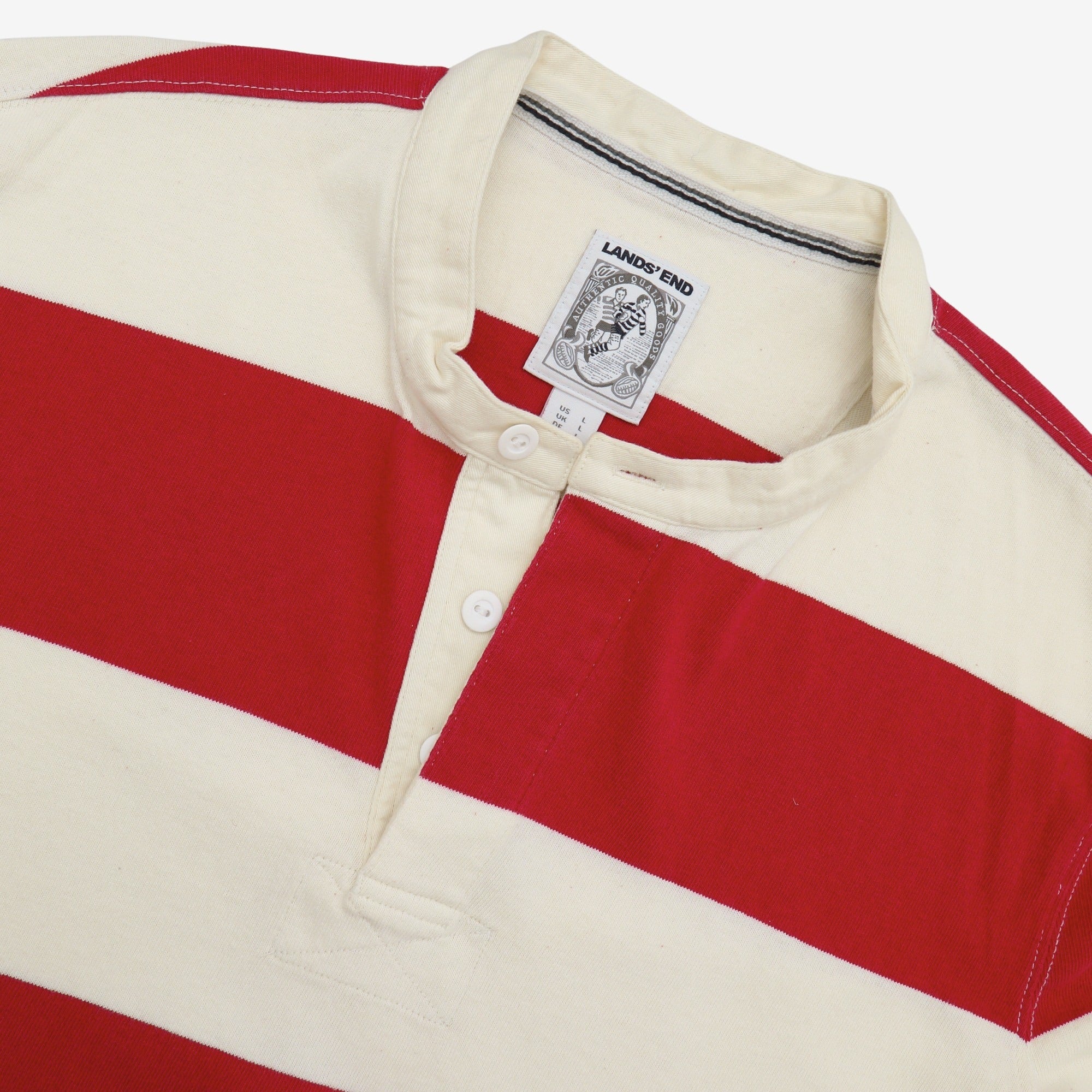 Collarless Rugby Shirt