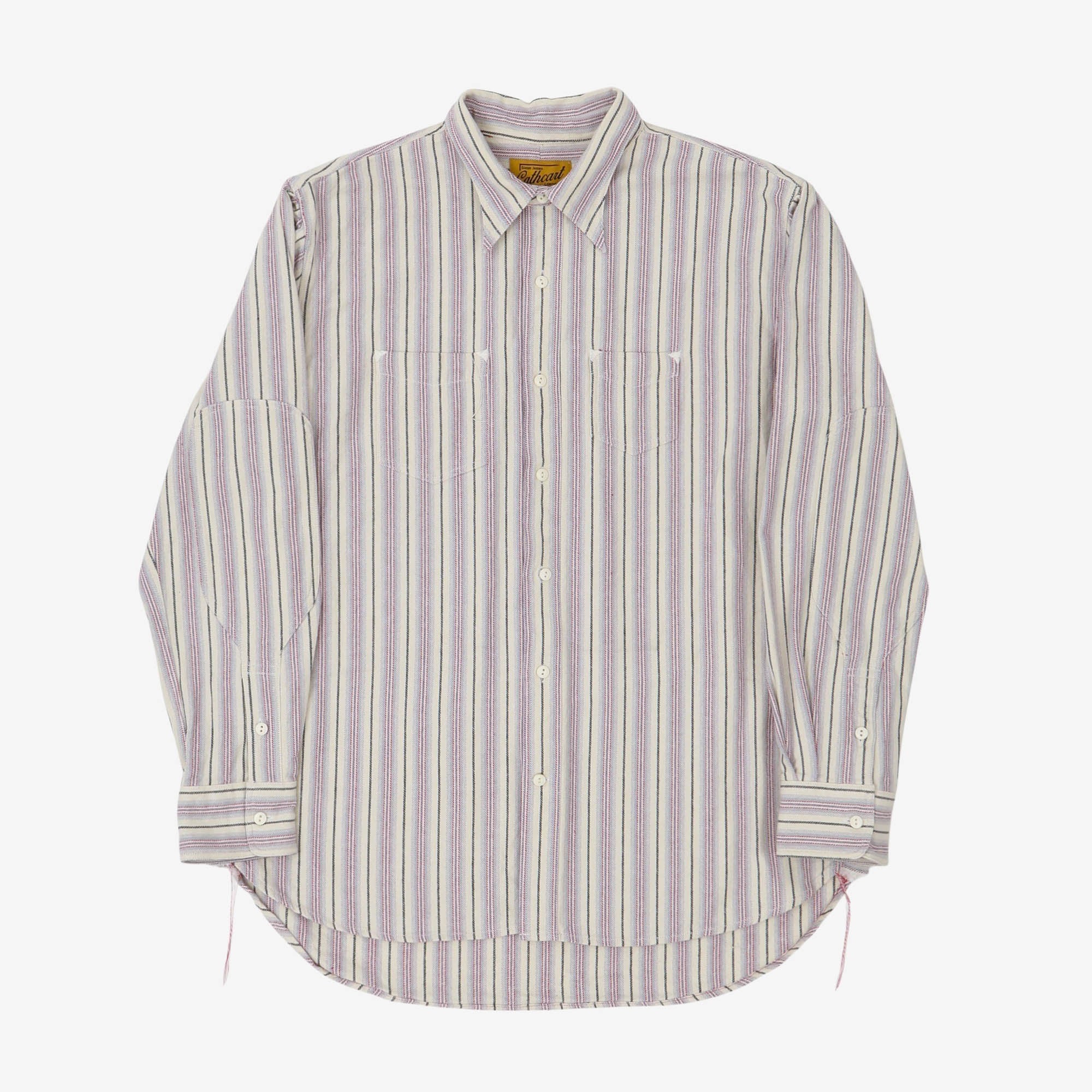Woven Striped Shirt
