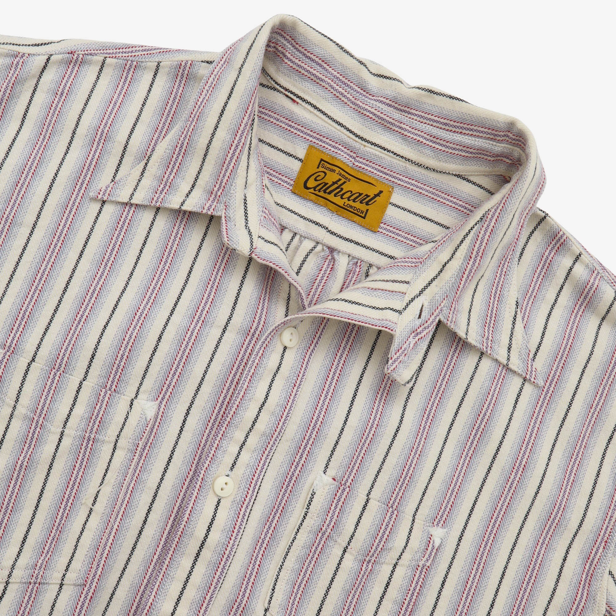 Woven Striped Shirt