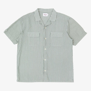 Striped Tencel Shirt SS