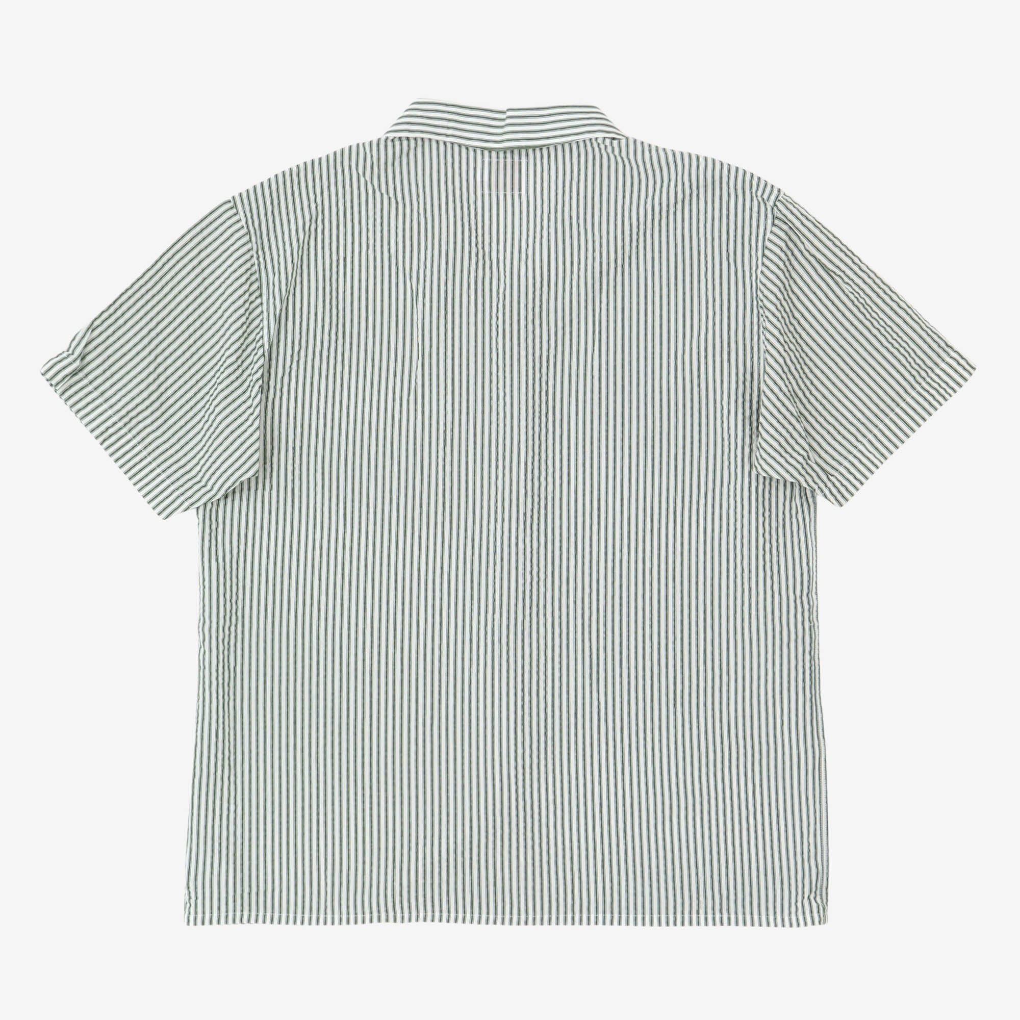 Striped Tencel Shirt SS