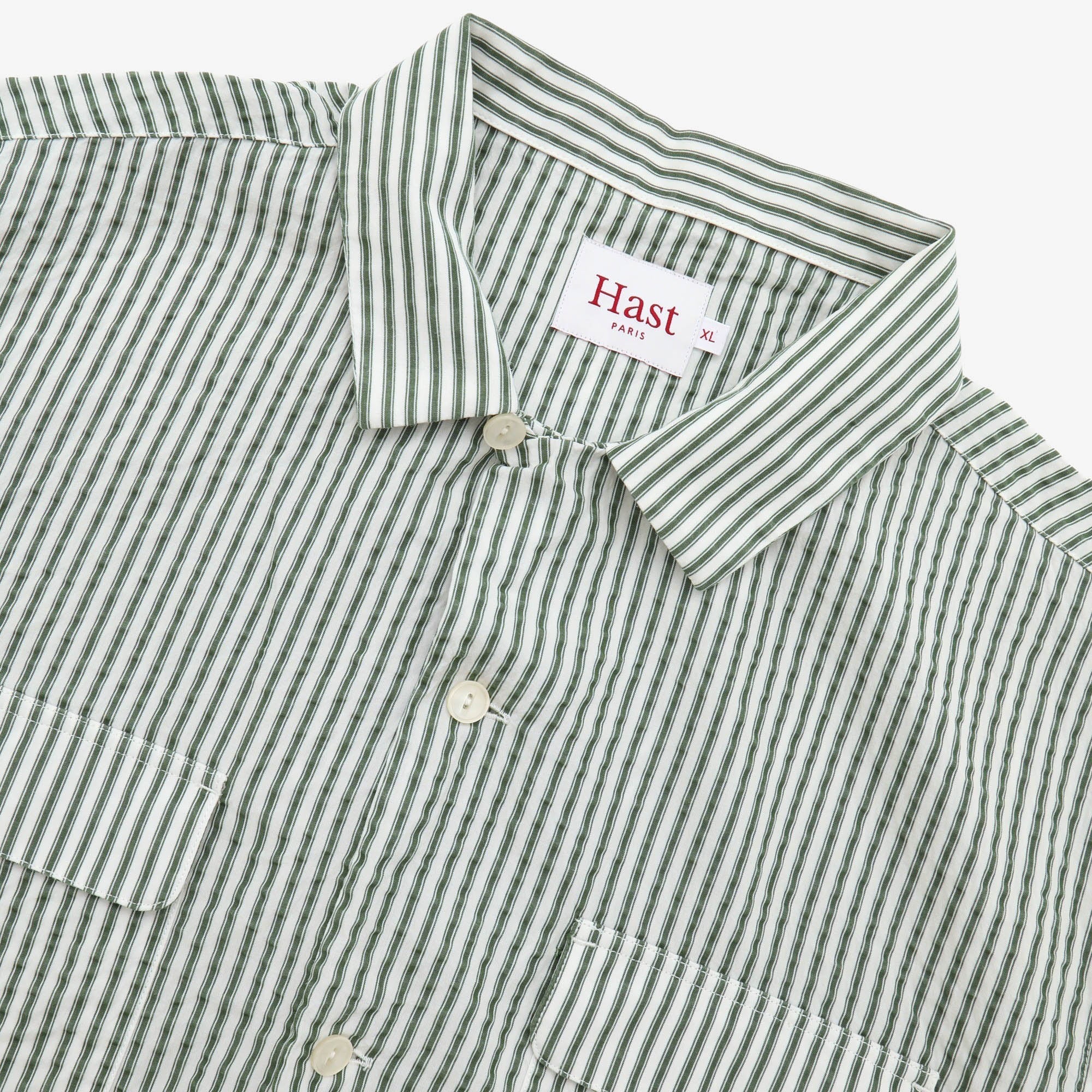 Striped Tencel Shirt SS