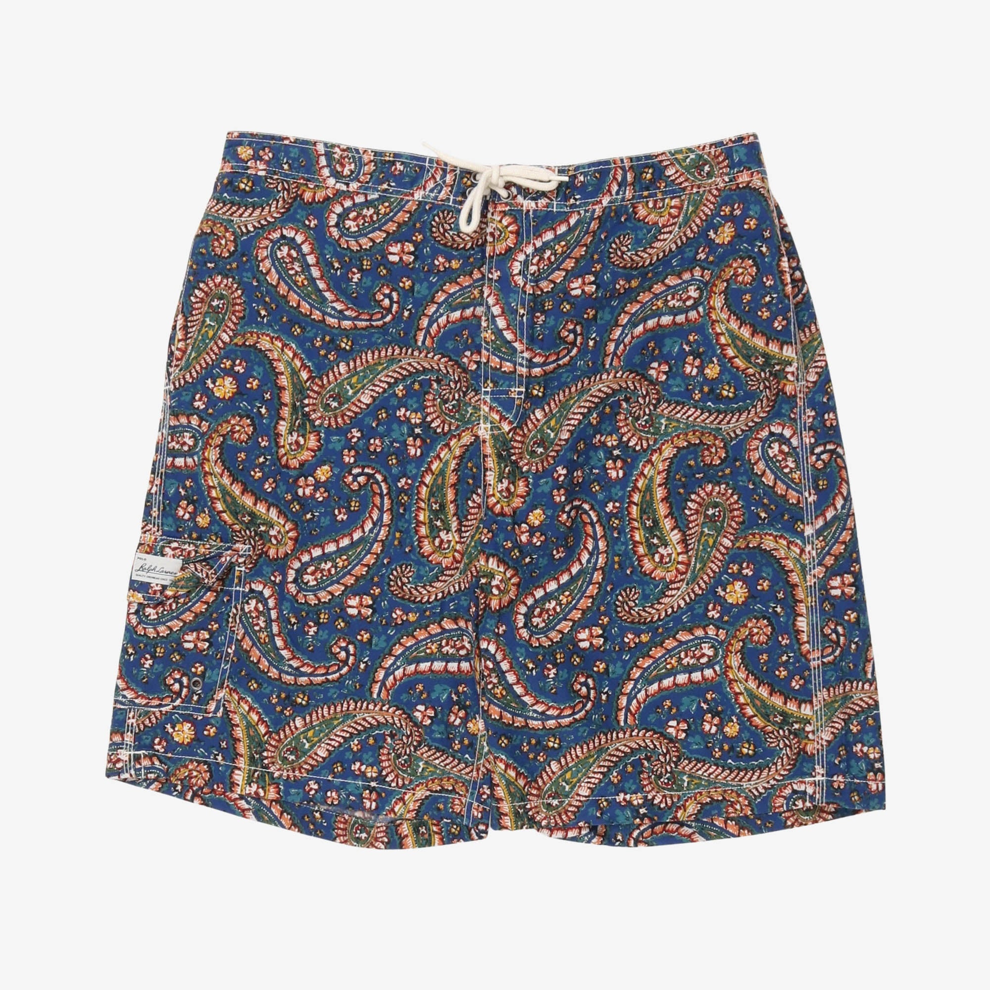 Paisley Swim Shorts