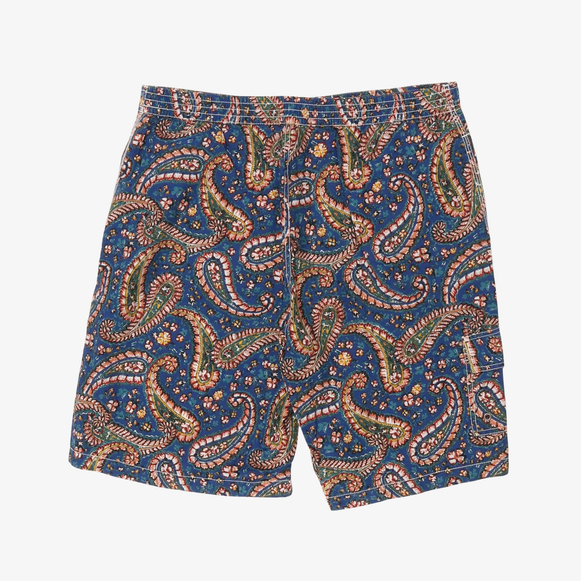 Paisley Swim Shorts