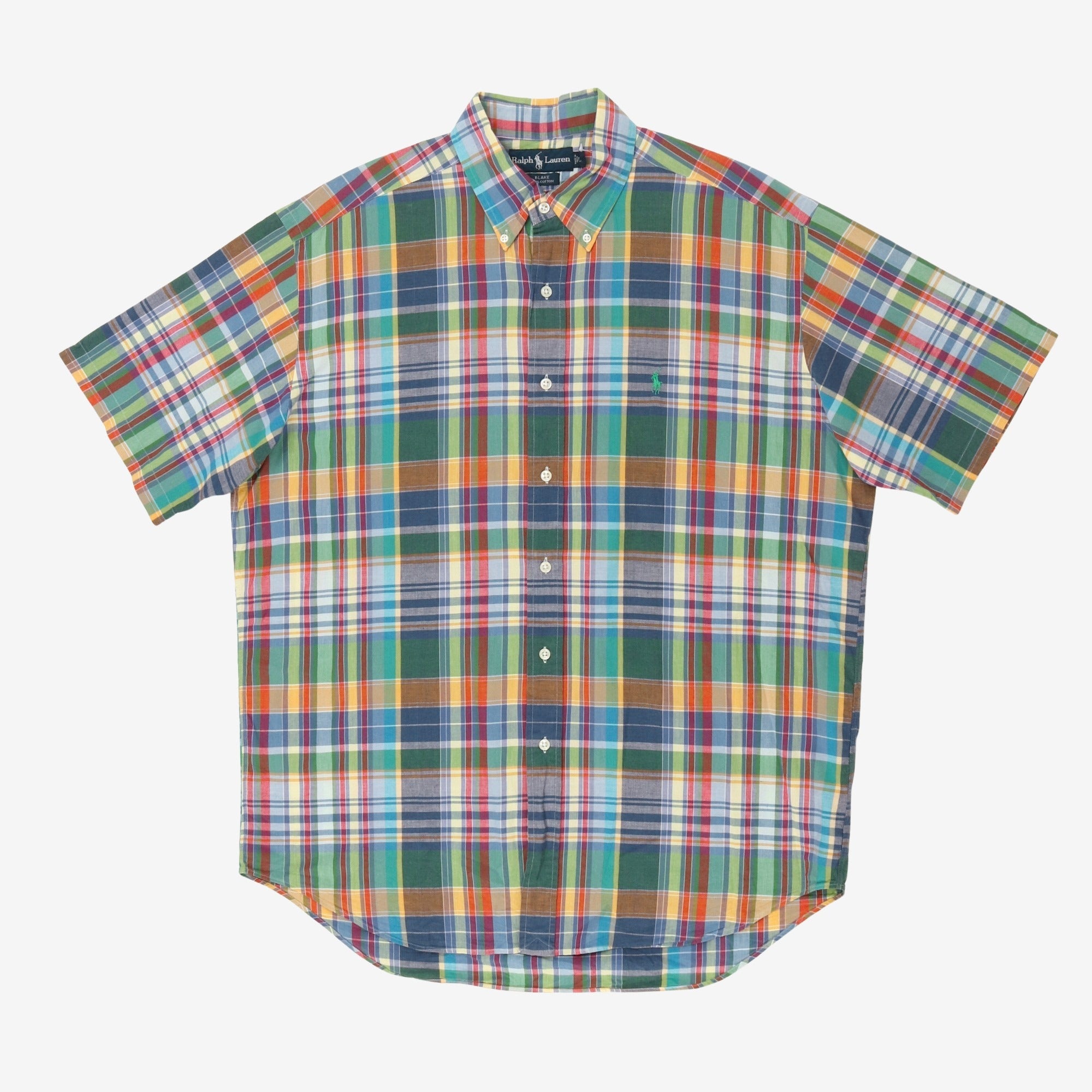 Madras Shirt SS