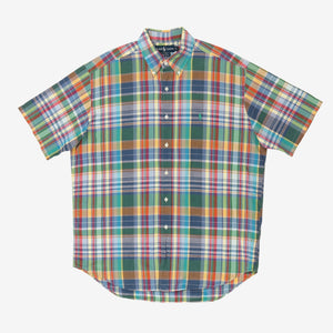 Madras Shirt SS