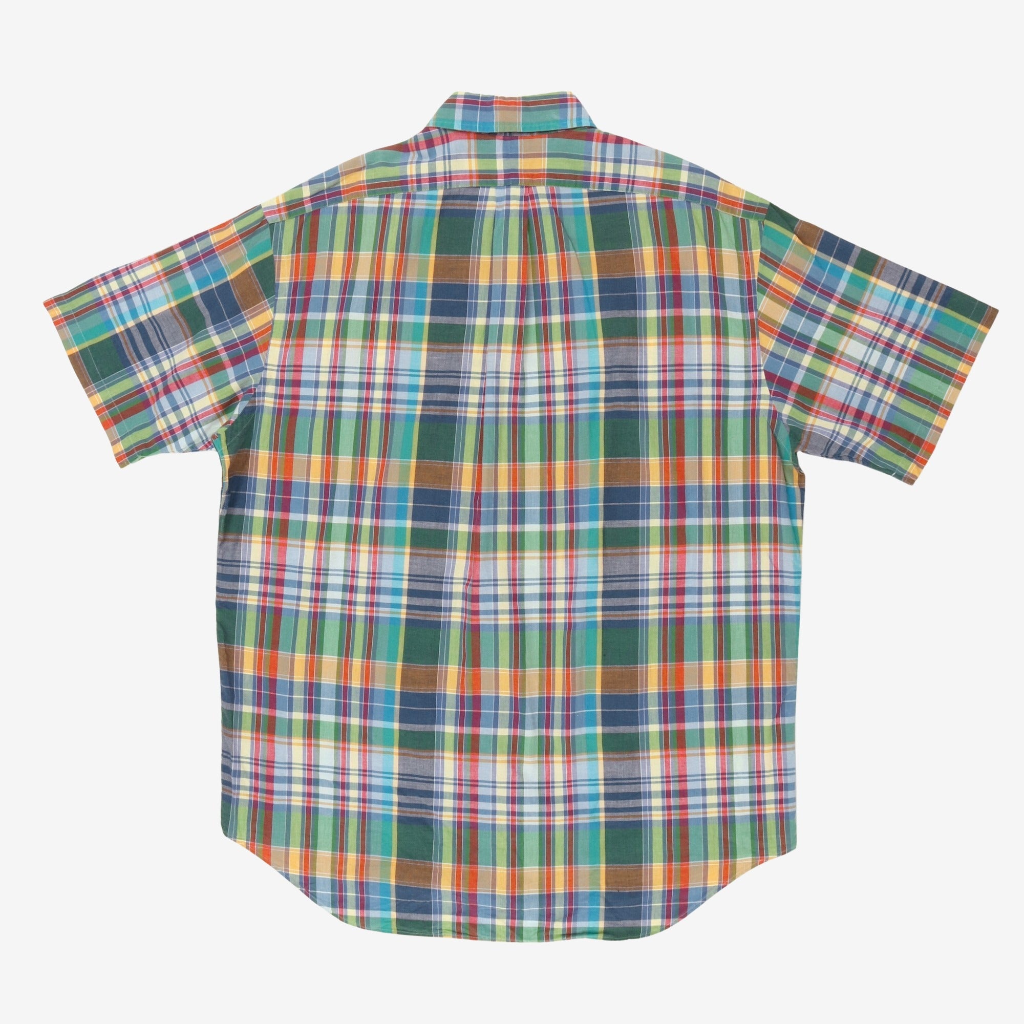 Madras Shirt SS