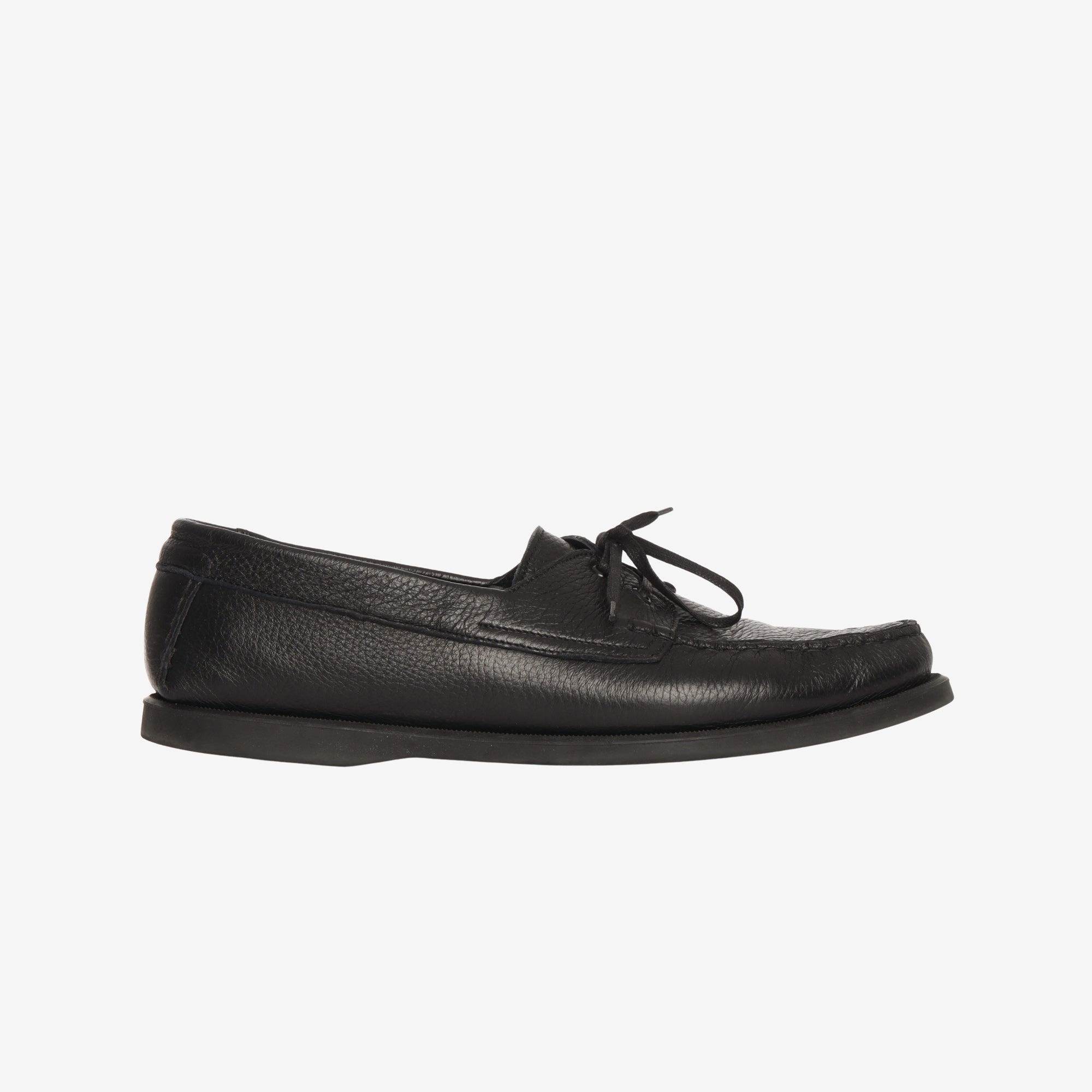 City Moc Leather Loafers