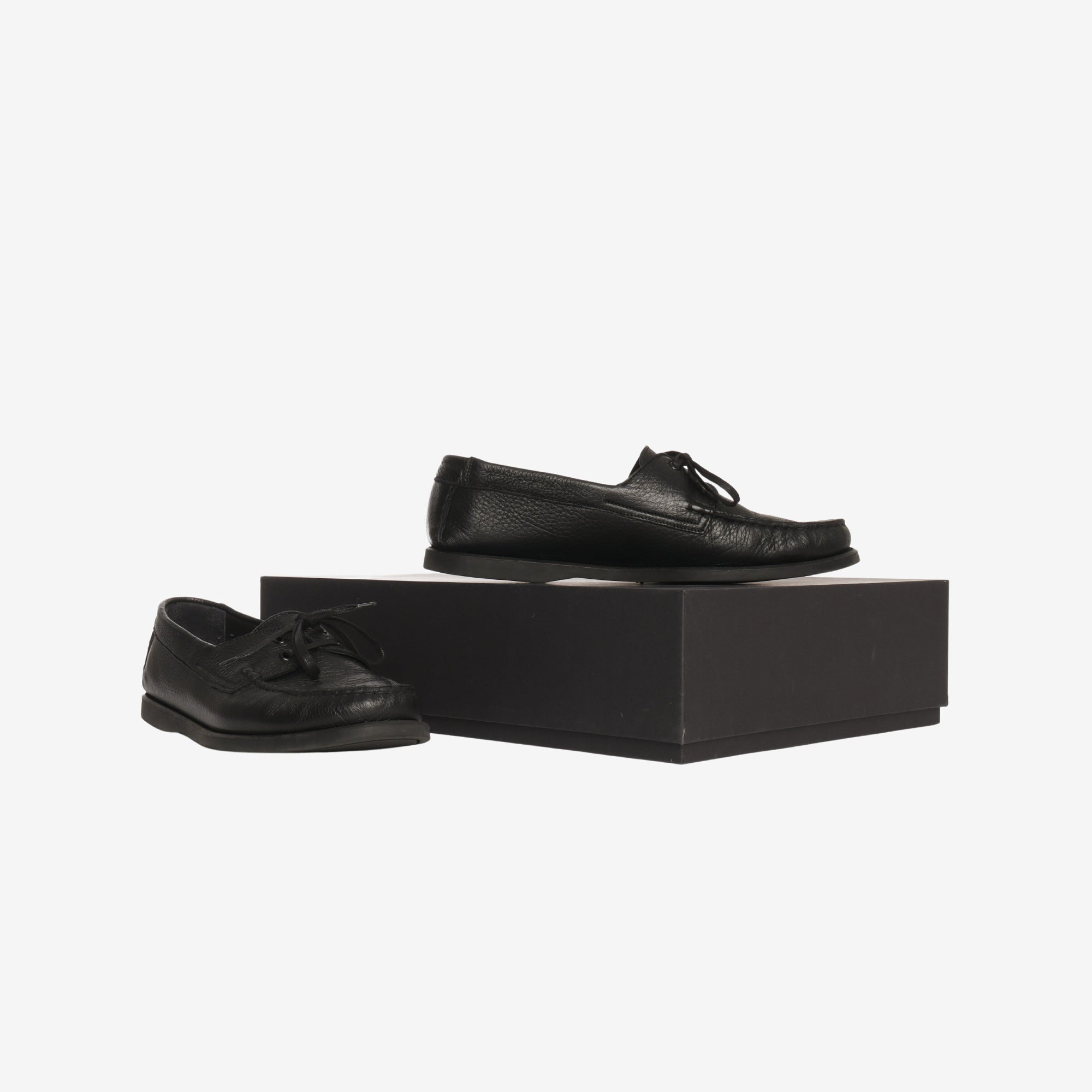 City Moc Leather Loafers