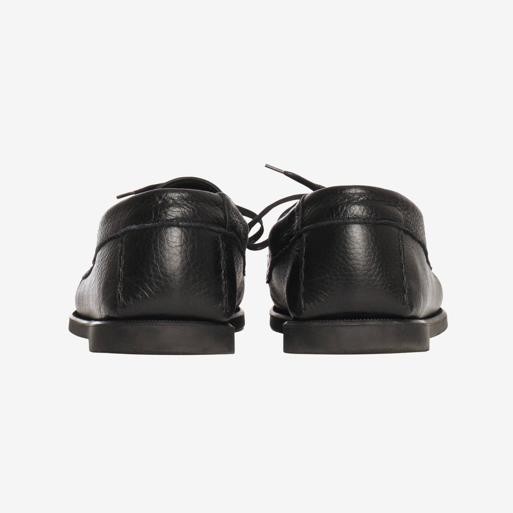 City Moc Leather Loafers
