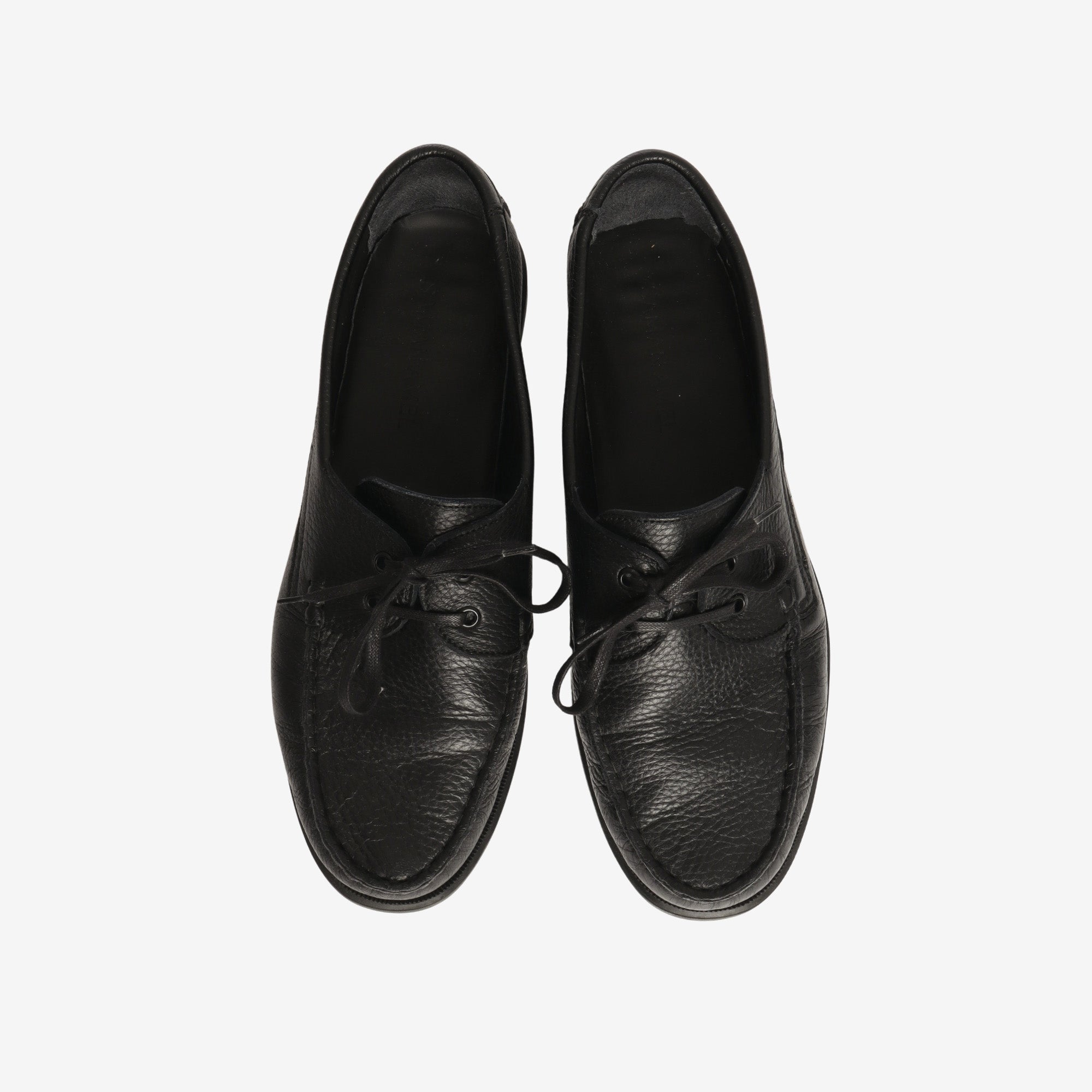 City Moc Leather Loafers