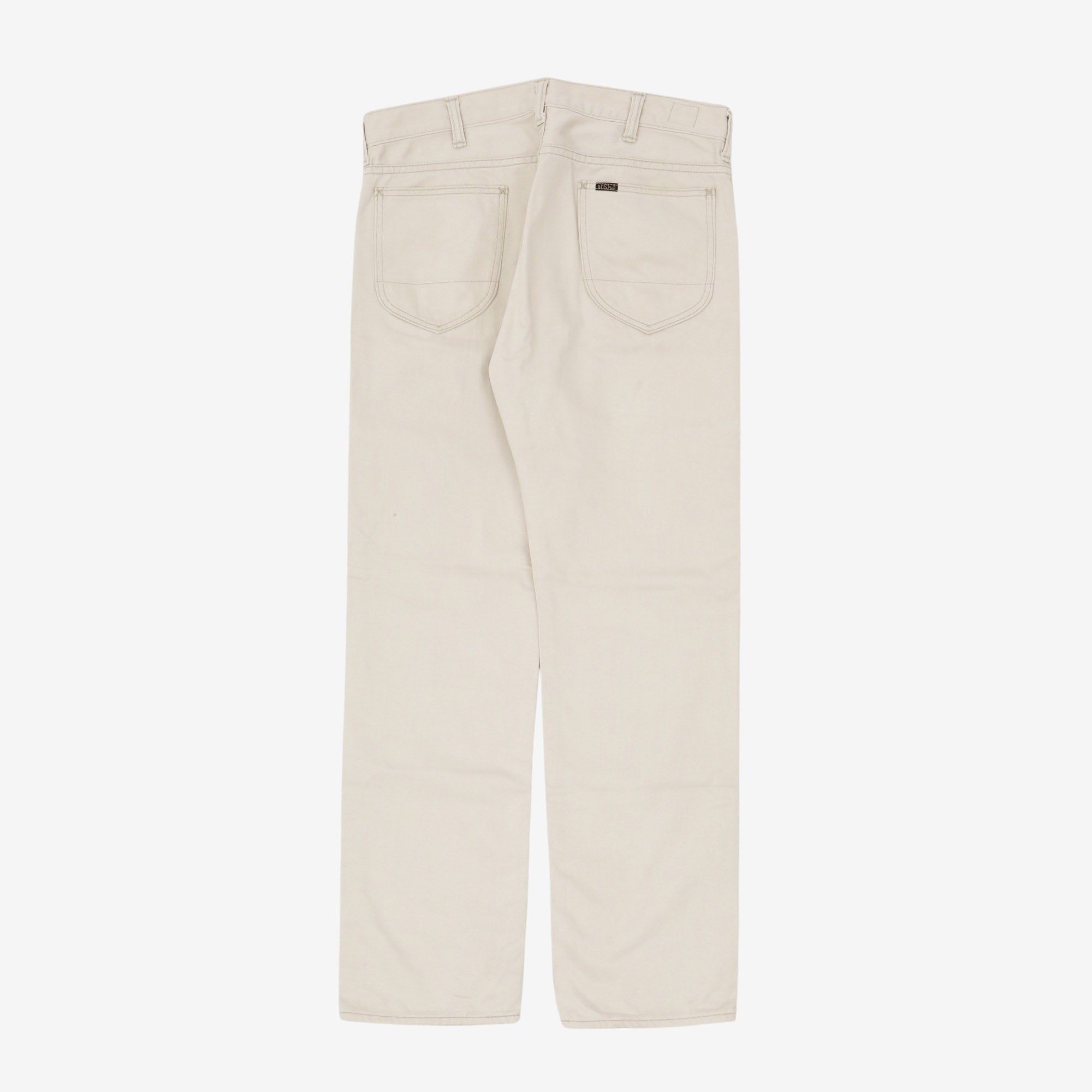 Cotton Pique Pants