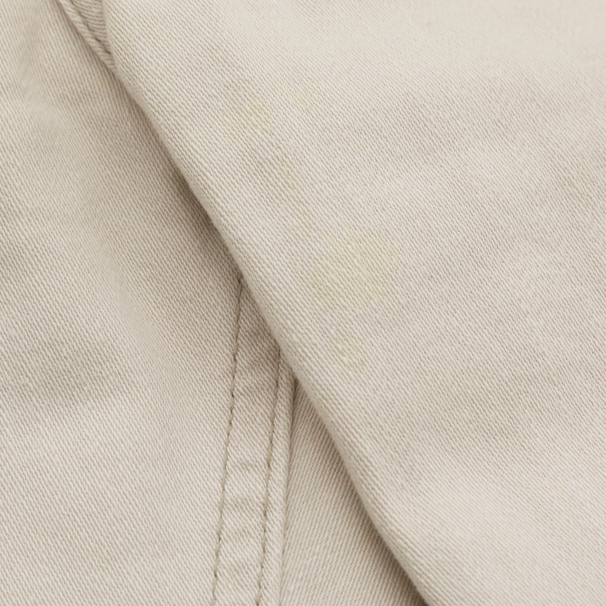 Cotton Pique Pants