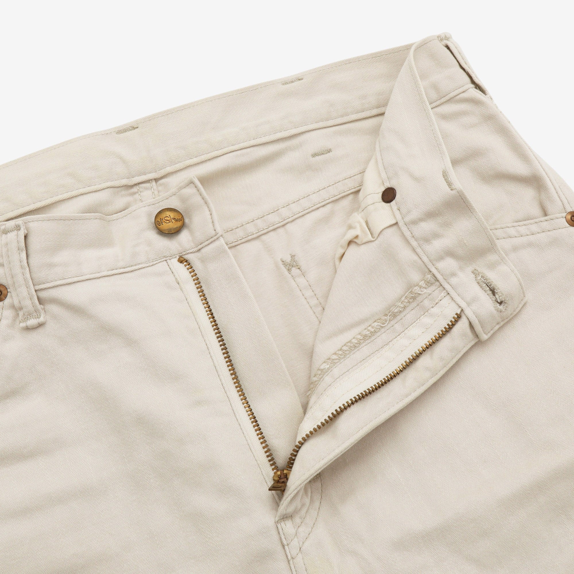 Cotton Pique Pants