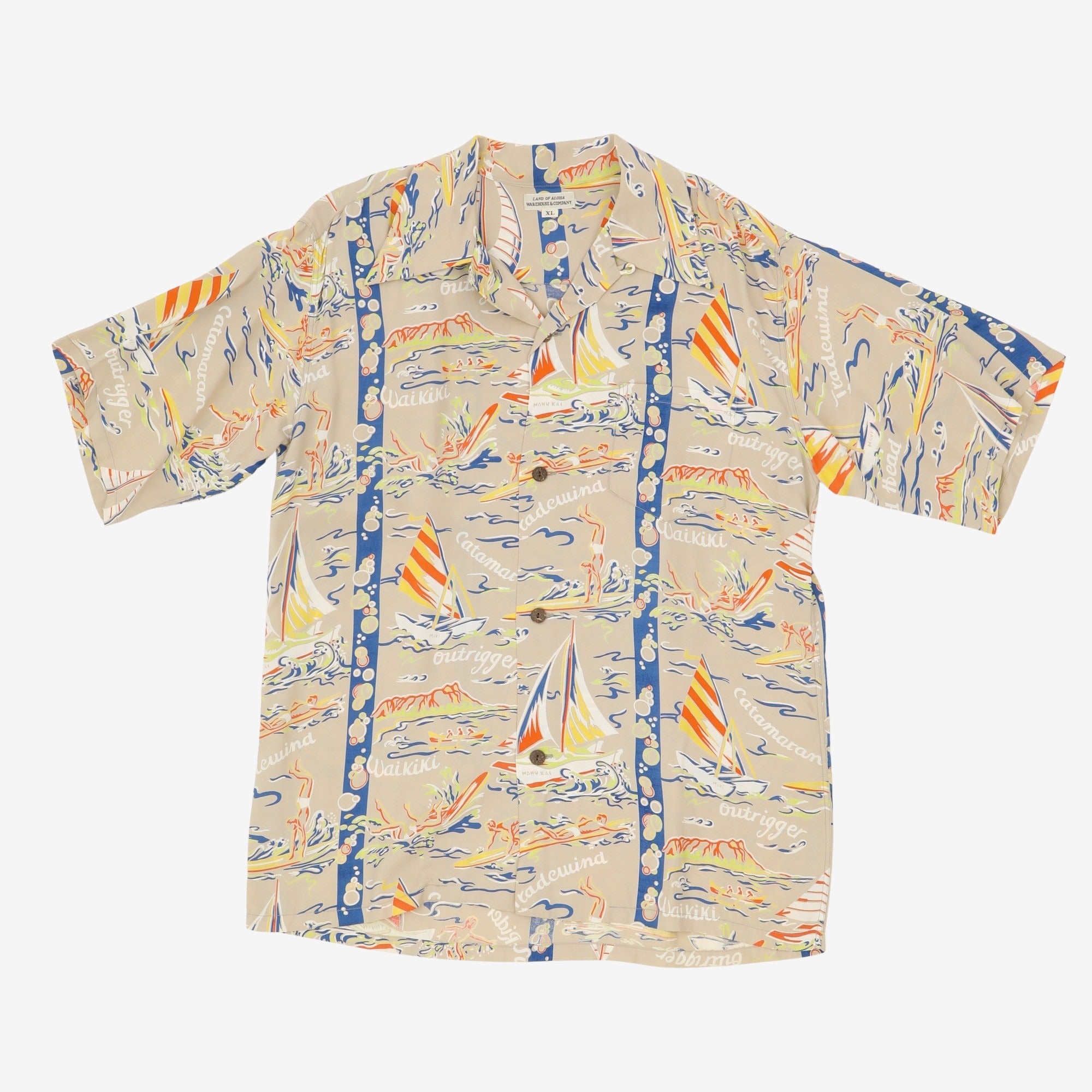 Aloha Hawaiian Shirt