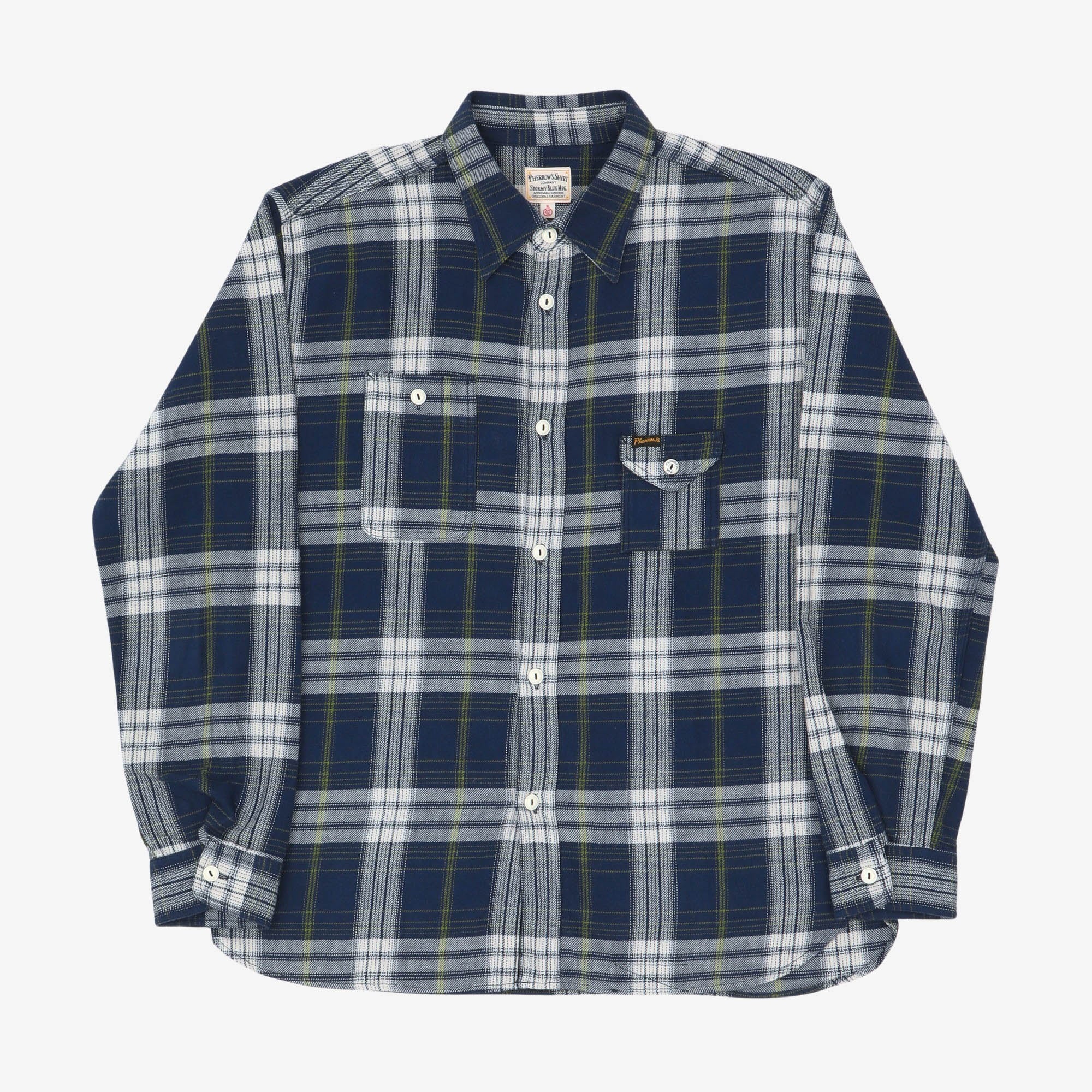 24W-750 Check Work Shirt