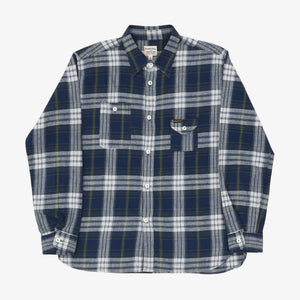 24W-750 Check Work Shirt