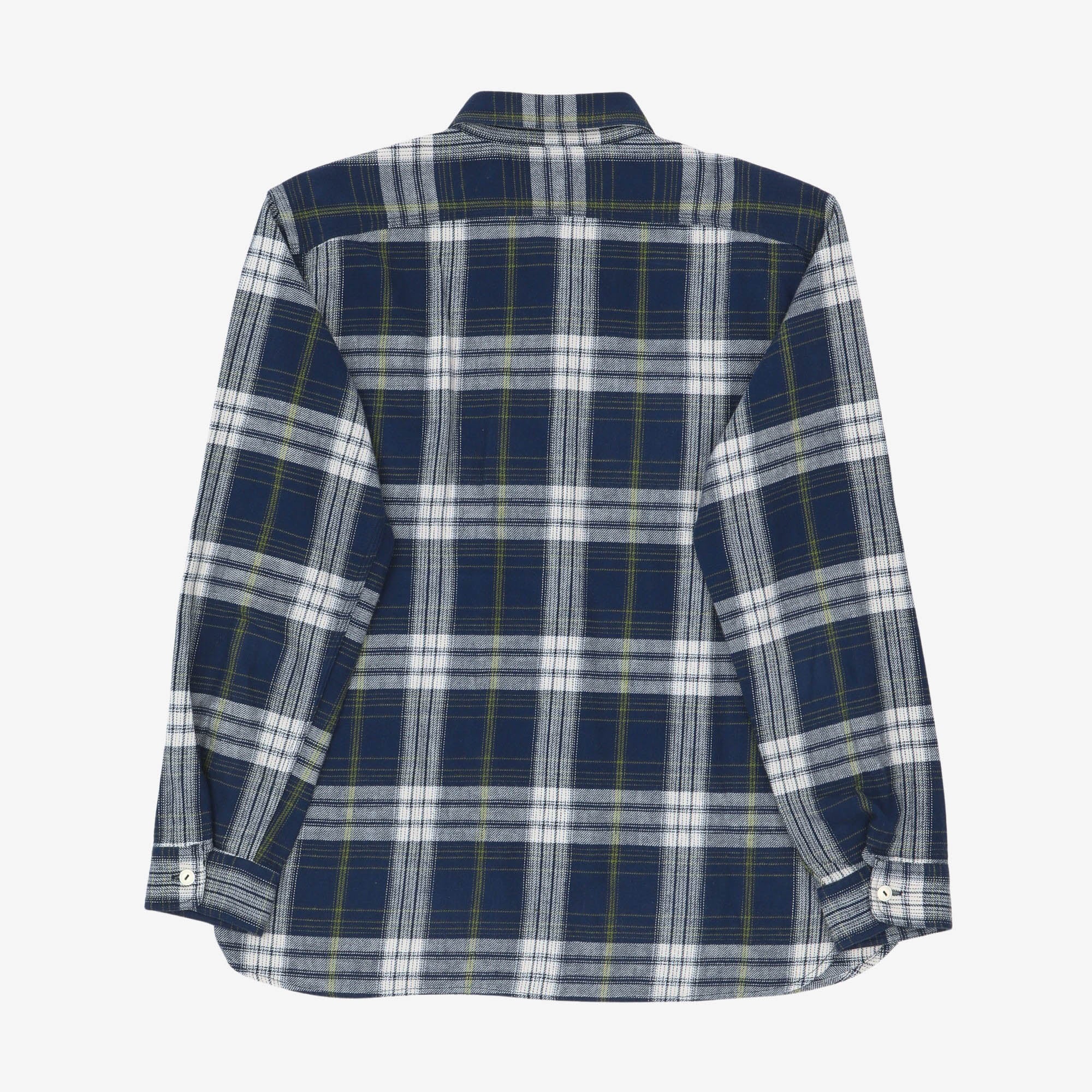 24W-750 Check Work Shirt