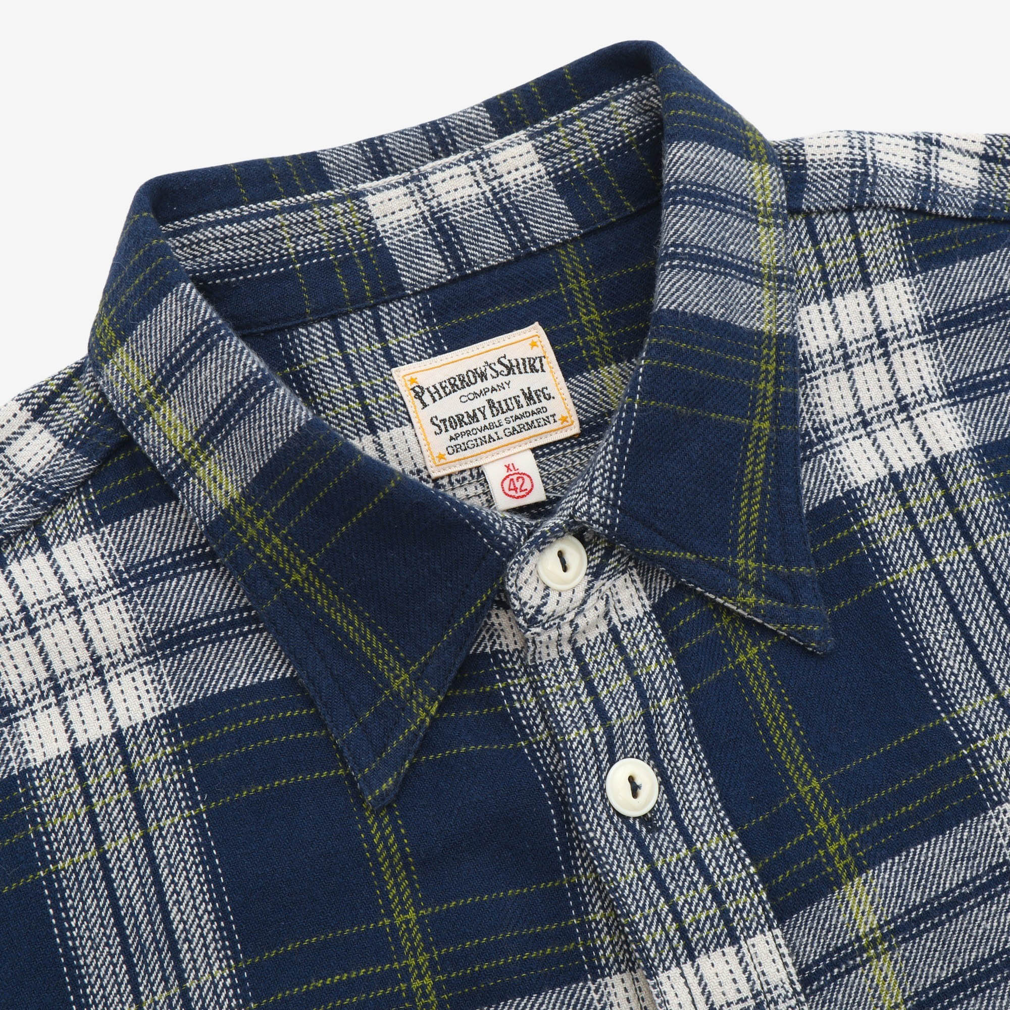 24W-750 Check Work Shirt
