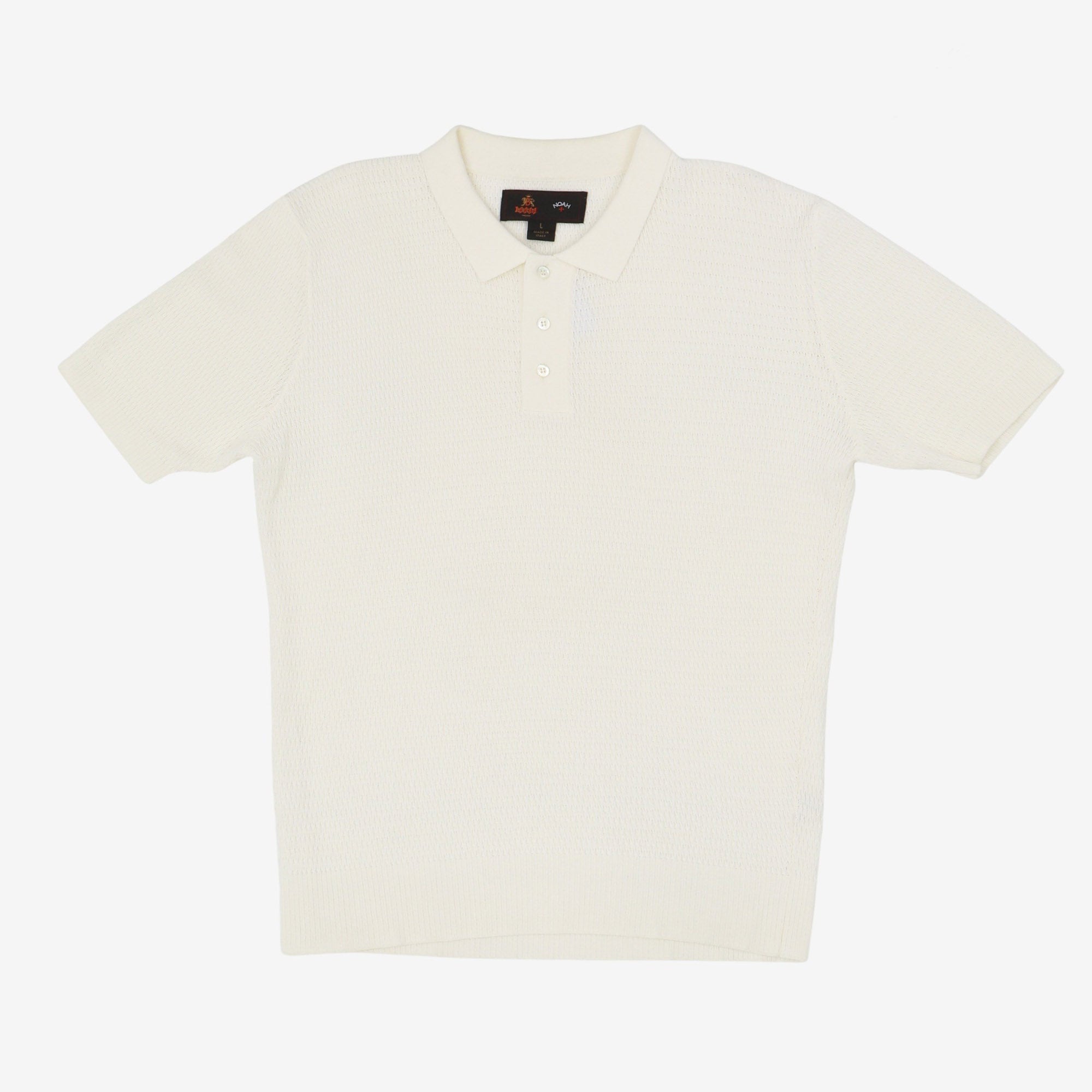 Baracuta Knitted Polo Shirt