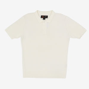 Baracuta Knitted Polo Shirt