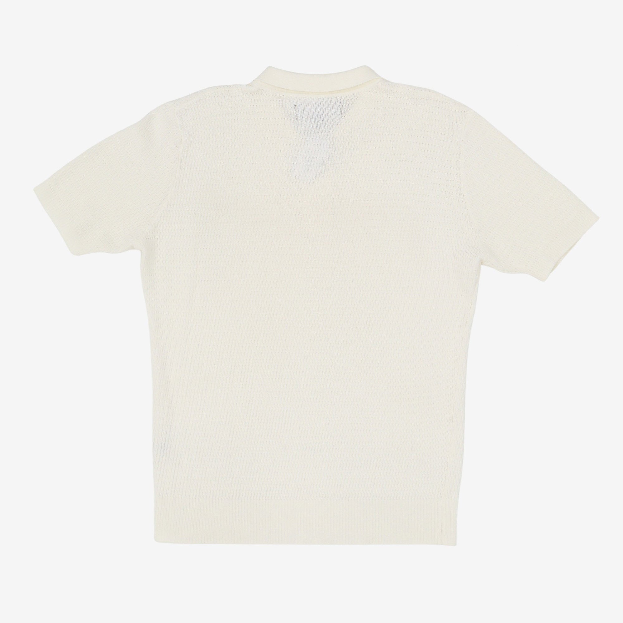 Baracuta Knitted Polo Shirt