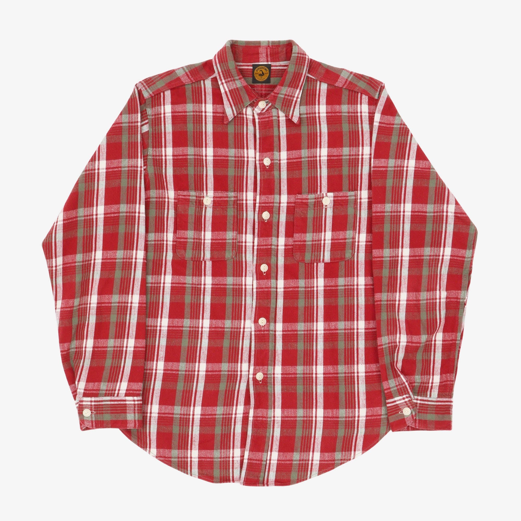 Gluckow Check Work Shirt