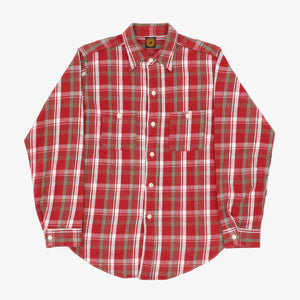 Gluckow Check Work Shirt